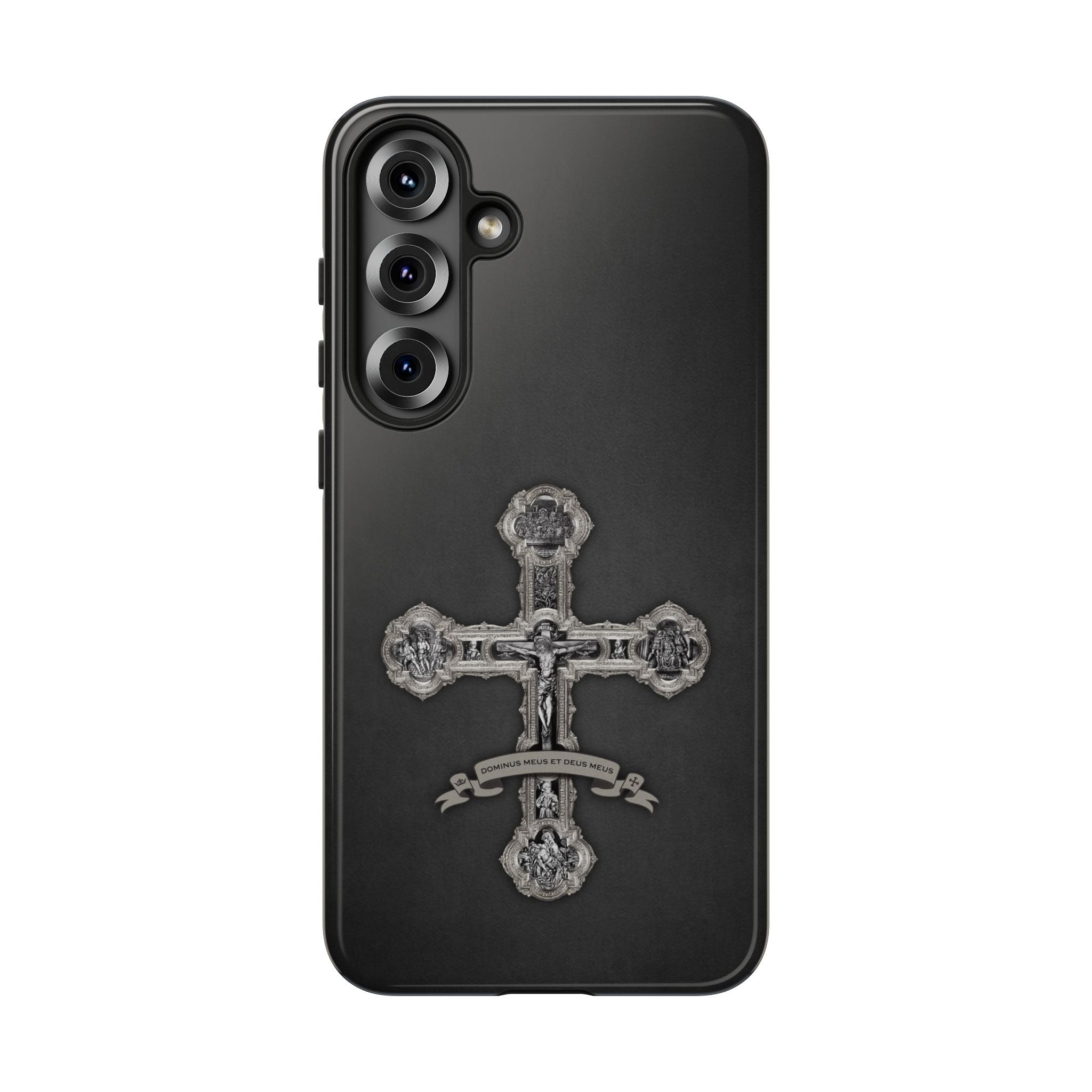 Divinity Hard Phone Case (Charcoal) - VENXARA®
