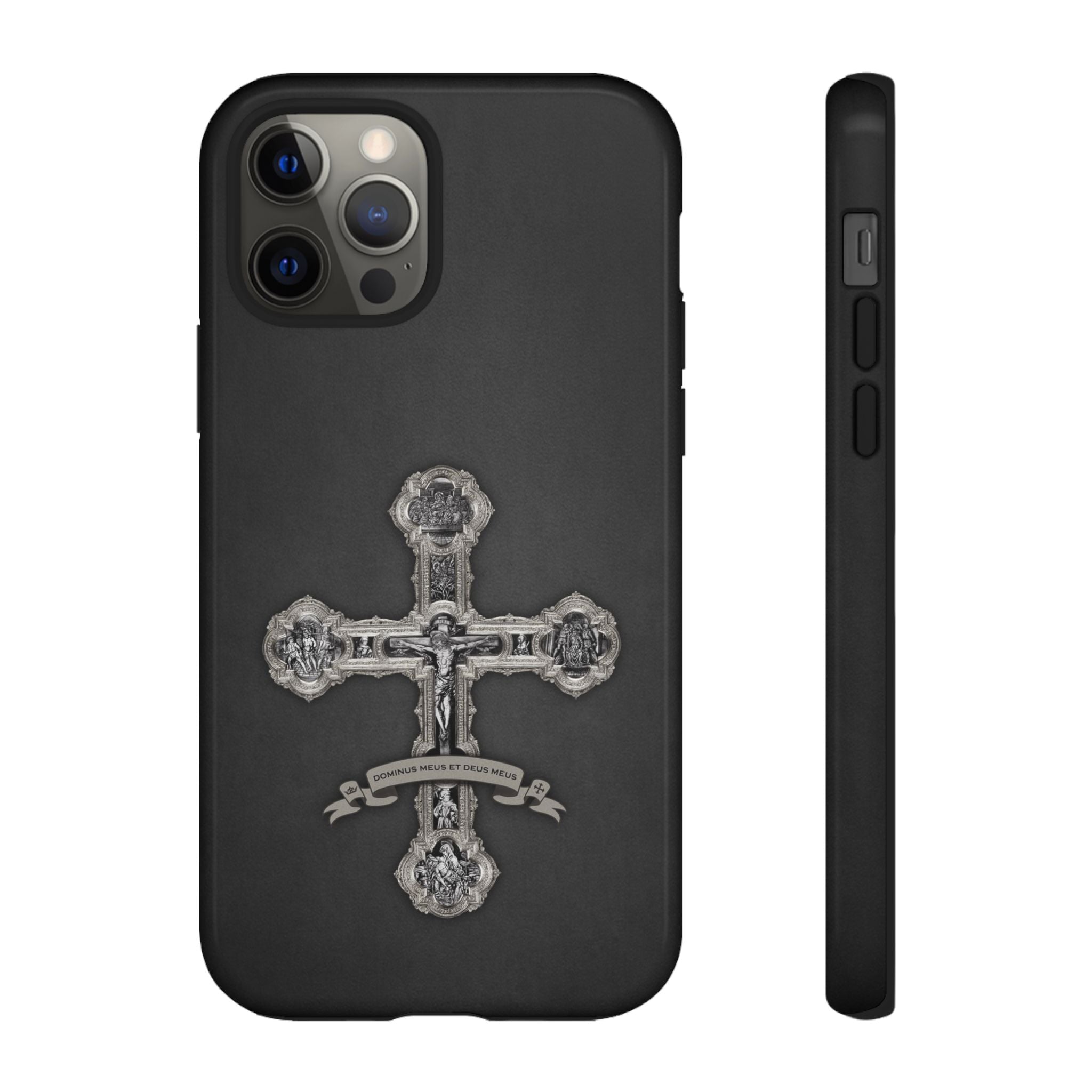 Divinity Hard Phone Case (Charcoal) - VENXARA®