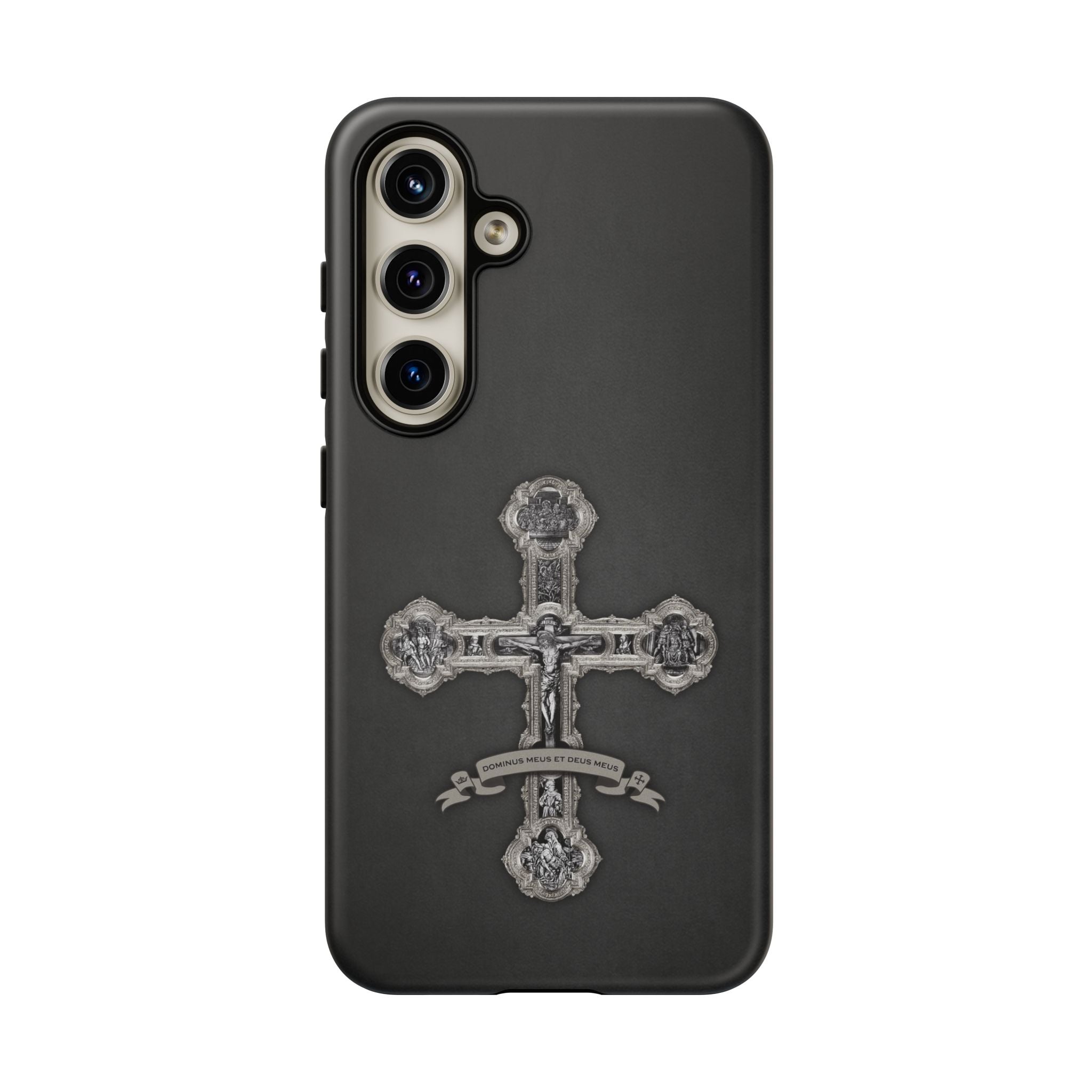Divinity Hard Phone Case (Charcoal) - VENXARA®