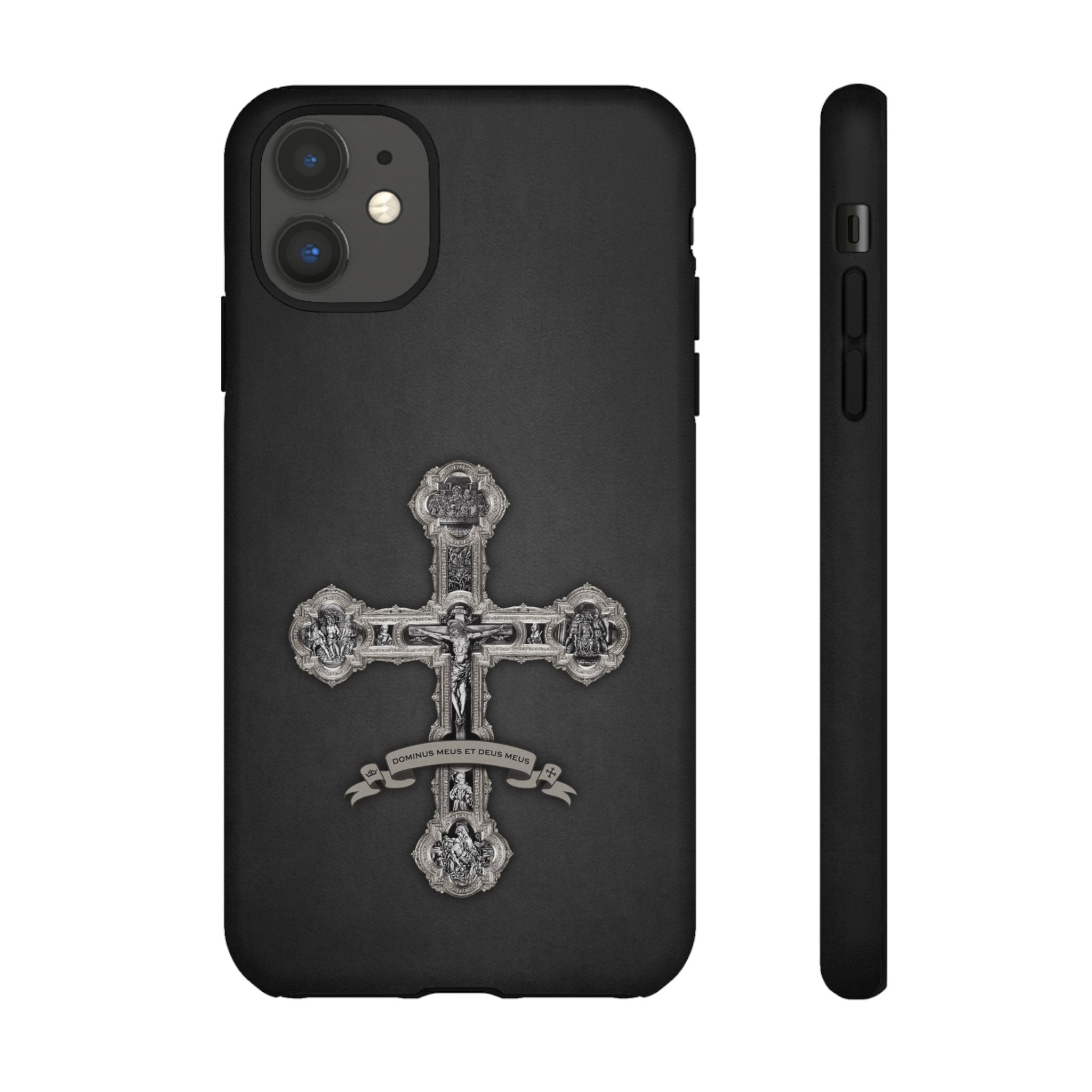 Divinity Hard Phone Case (Charcoal) - VENXARA®