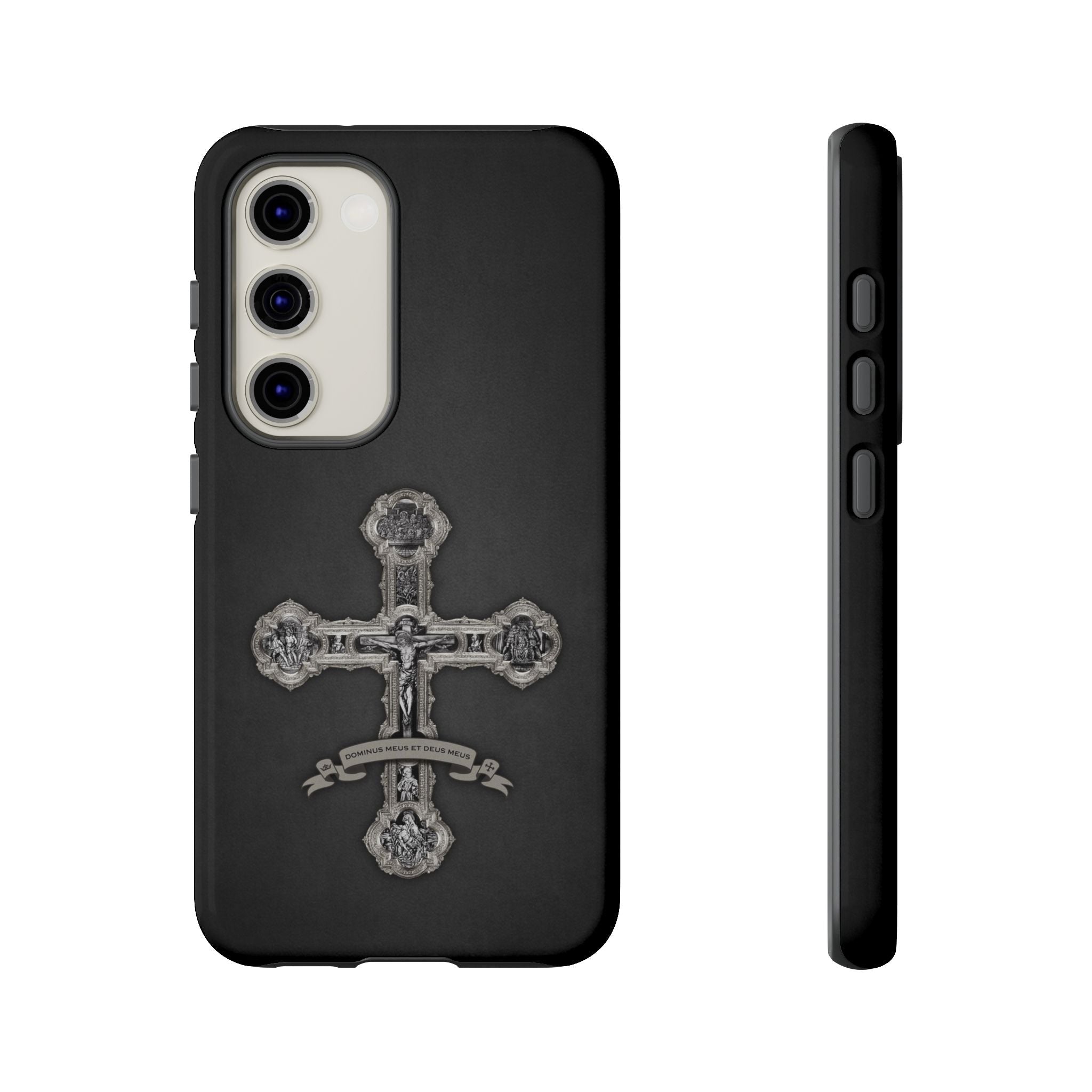 Divinity Hard Phone Case (Charcoal) - VENXARA®