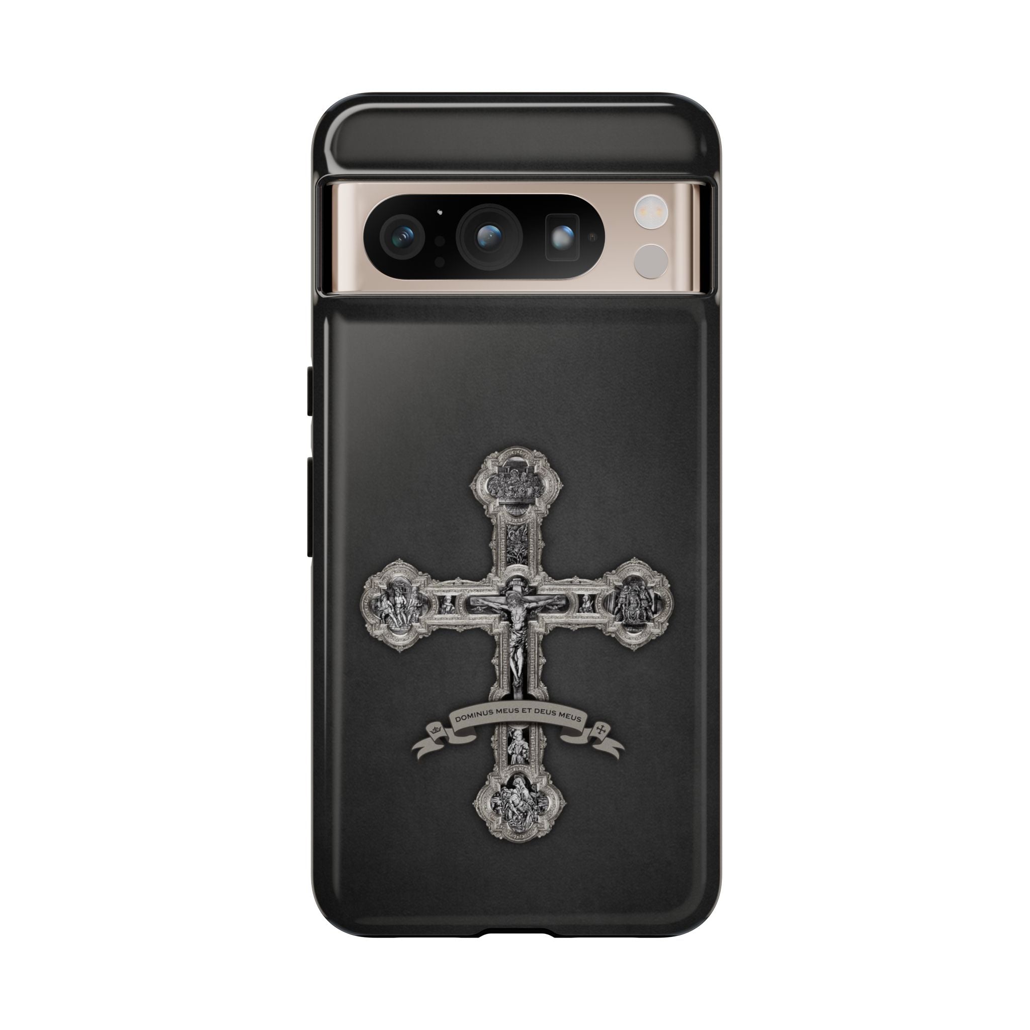 Divinity Hard Phone Case (Charcoal) - VENXARA®