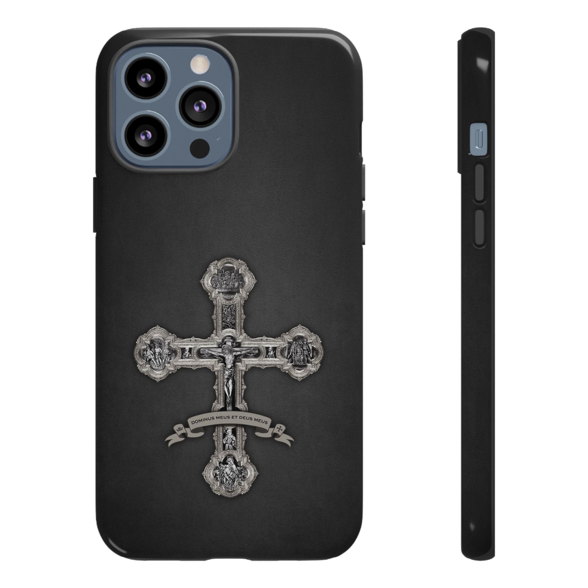 Divinity Hard Phone Case (Charcoal) - VENXARA®