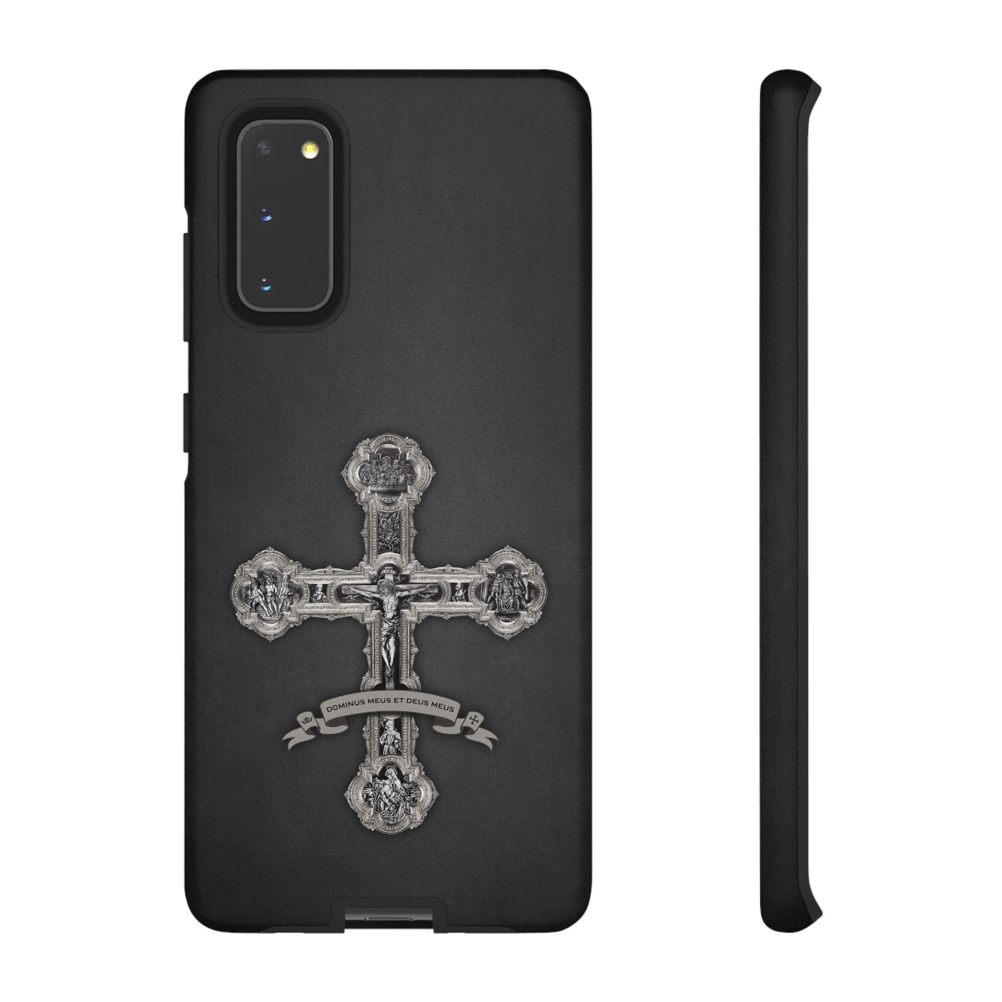 Divinity Hard Phone Case (Charcoal) - VENXARA®