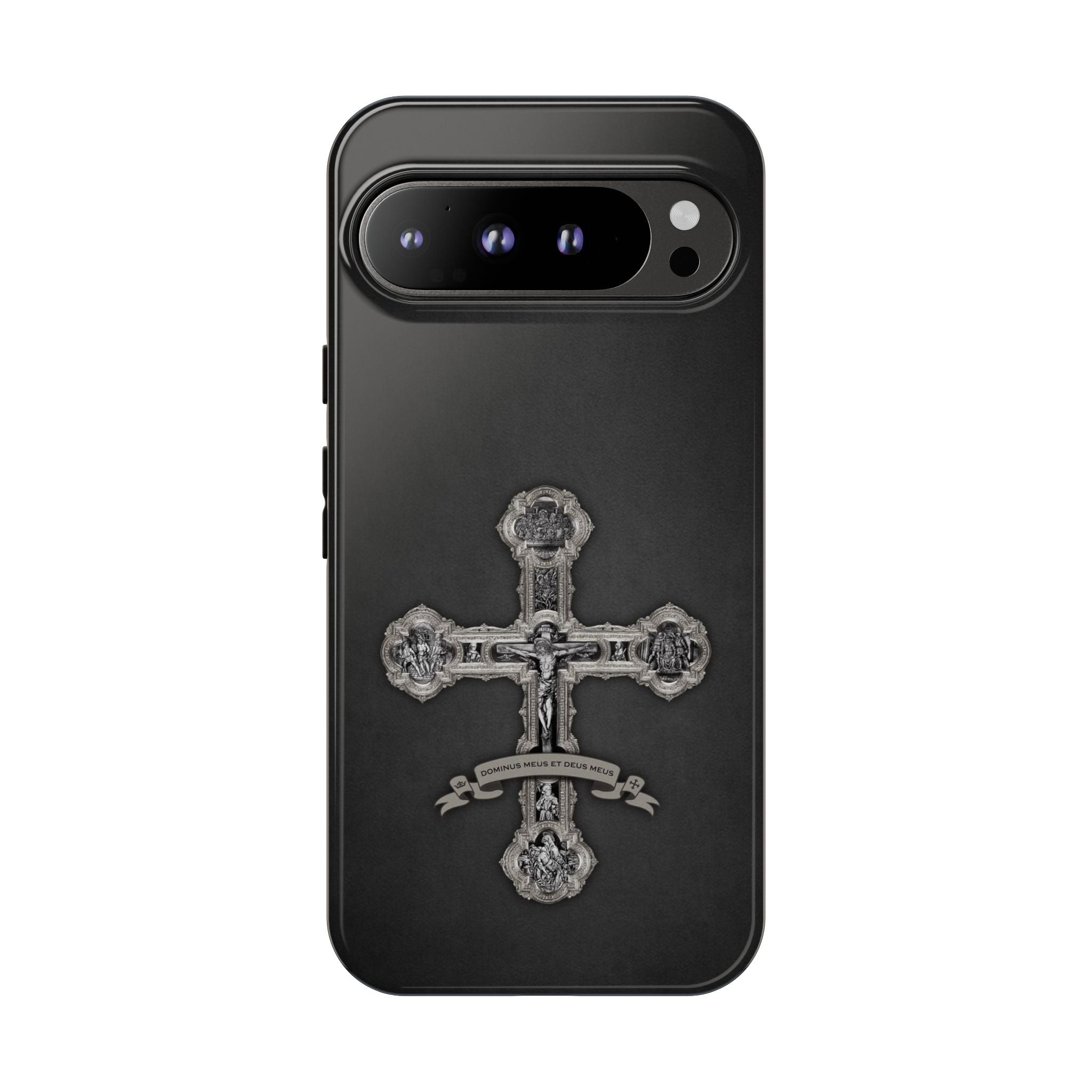 Divinity Hard Phone Case (Charcoal) - VENXARA®