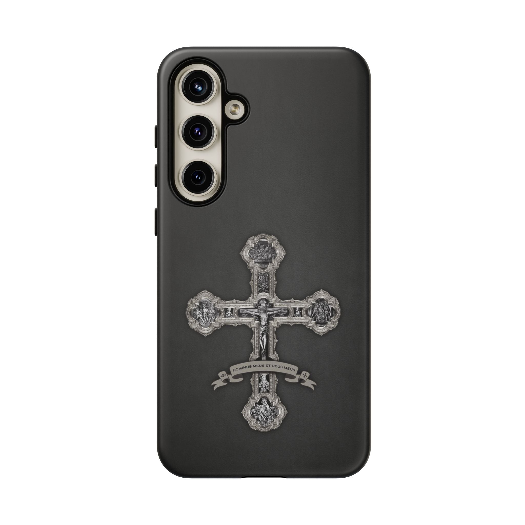 Divinity Hard Phone Case (Charcoal) - VENXARA®