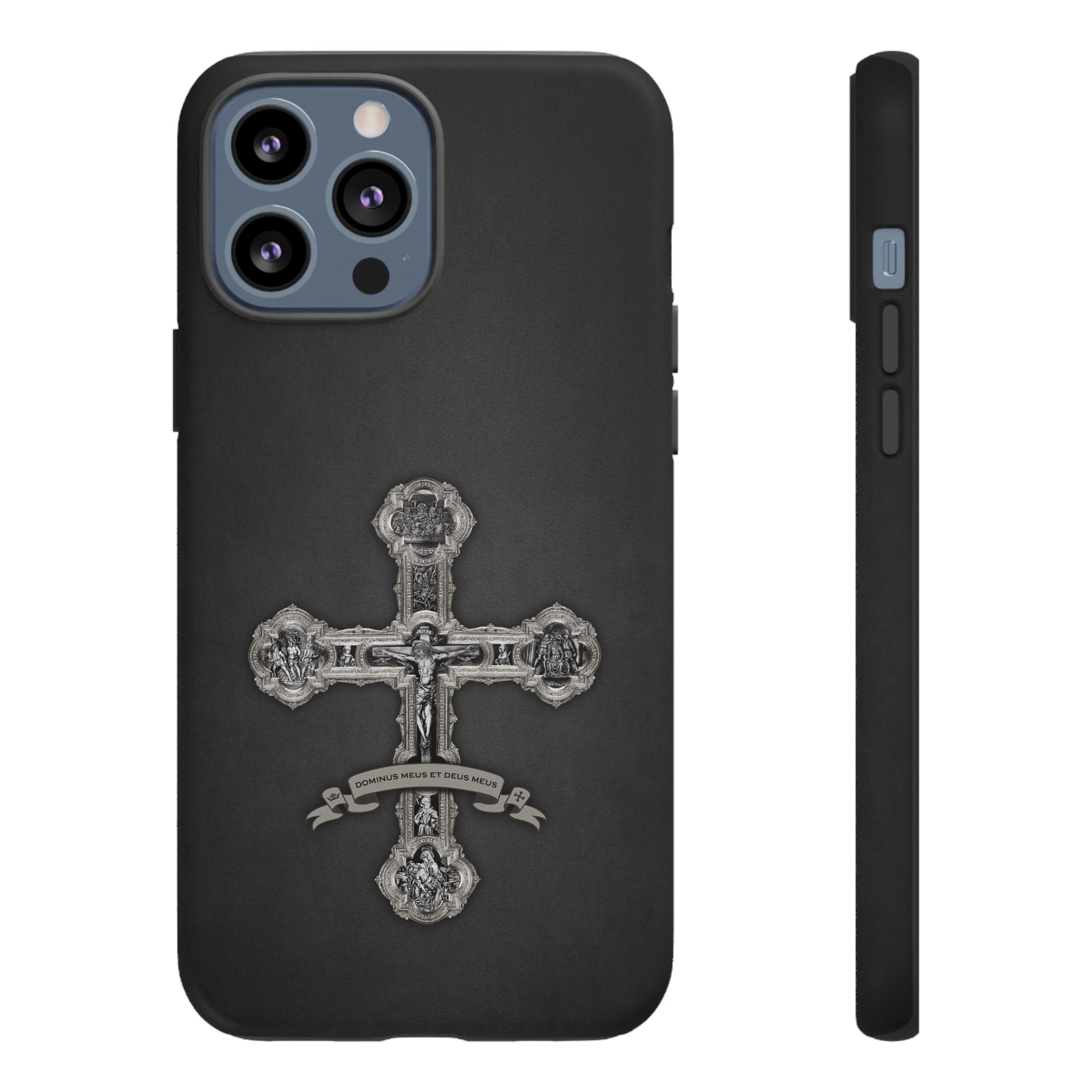 Divinity Hard Phone Case (Charcoal) - VENXARA®