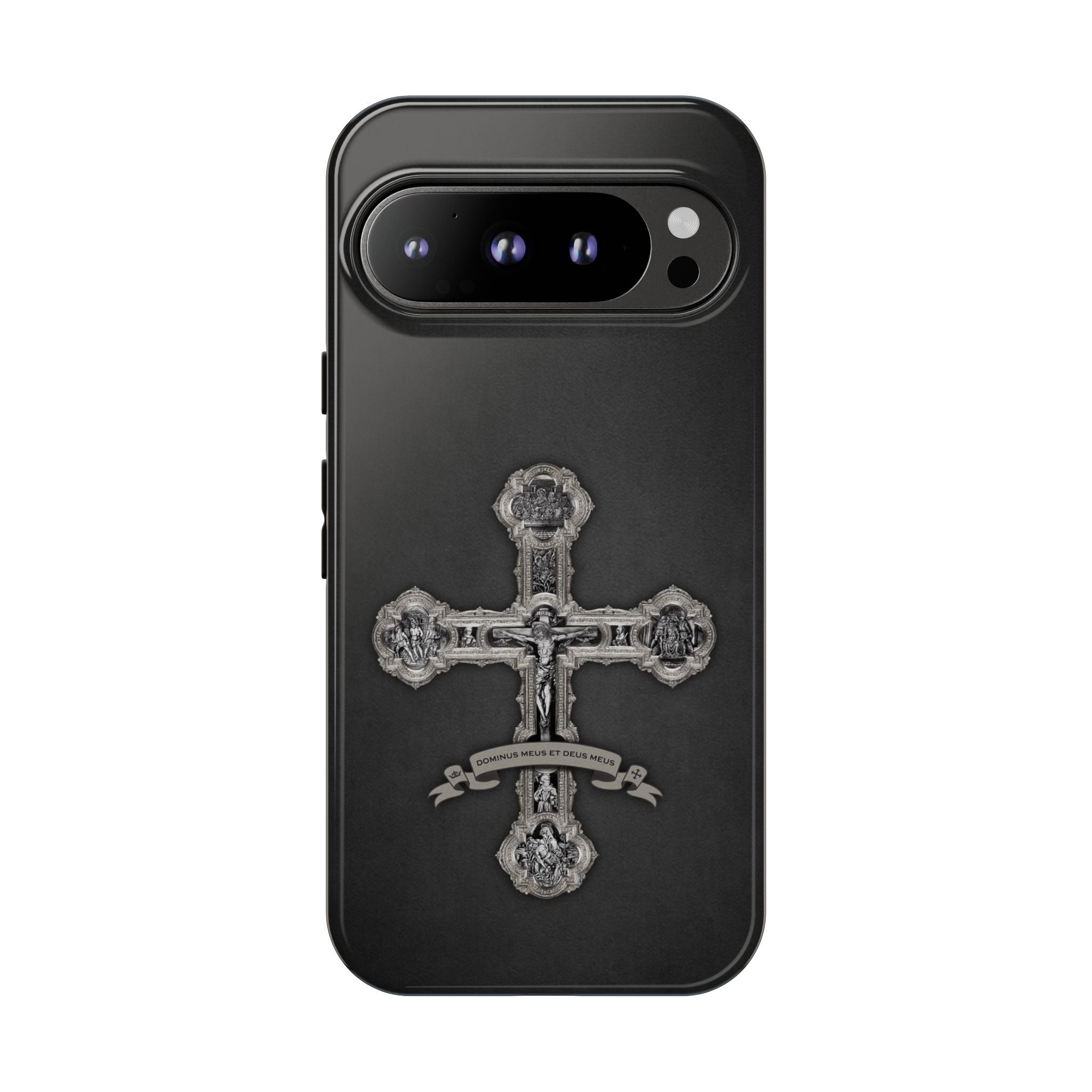 Divinity Hard Phone Case (Charcoal) - VENXARA®