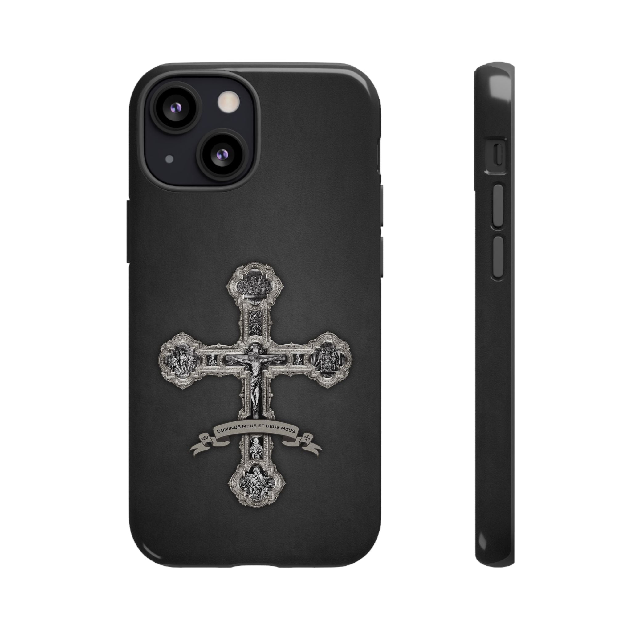 Divinity Hard Phone Case (Charcoal) - VENXARA®