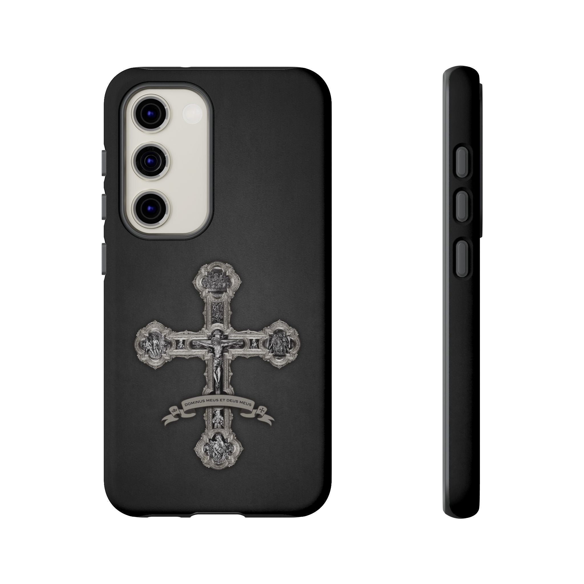 Divinity Hard Phone Case (Charcoal) - VENXARA®