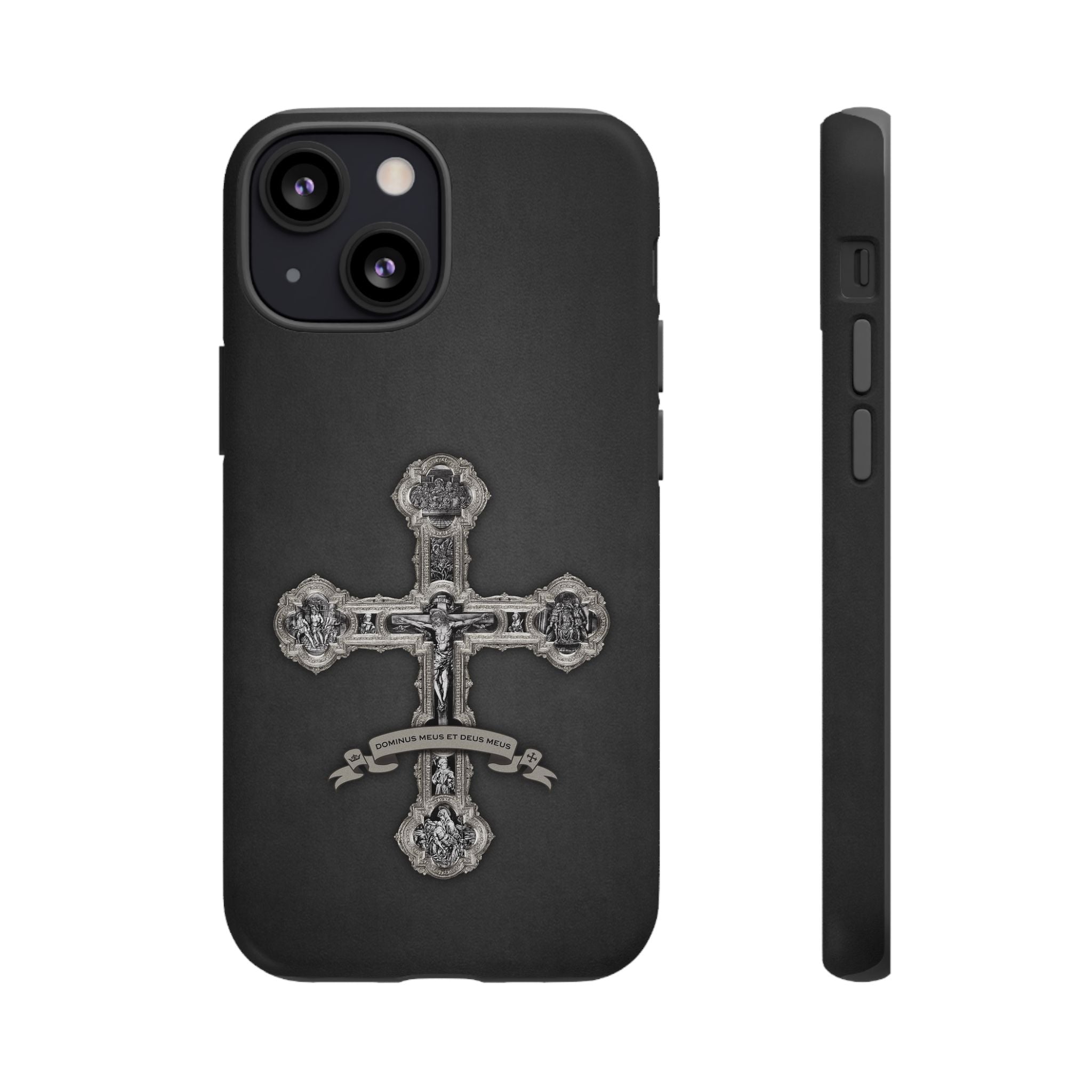 Divinity Hard Phone Case (Charcoal) - VENXARA®