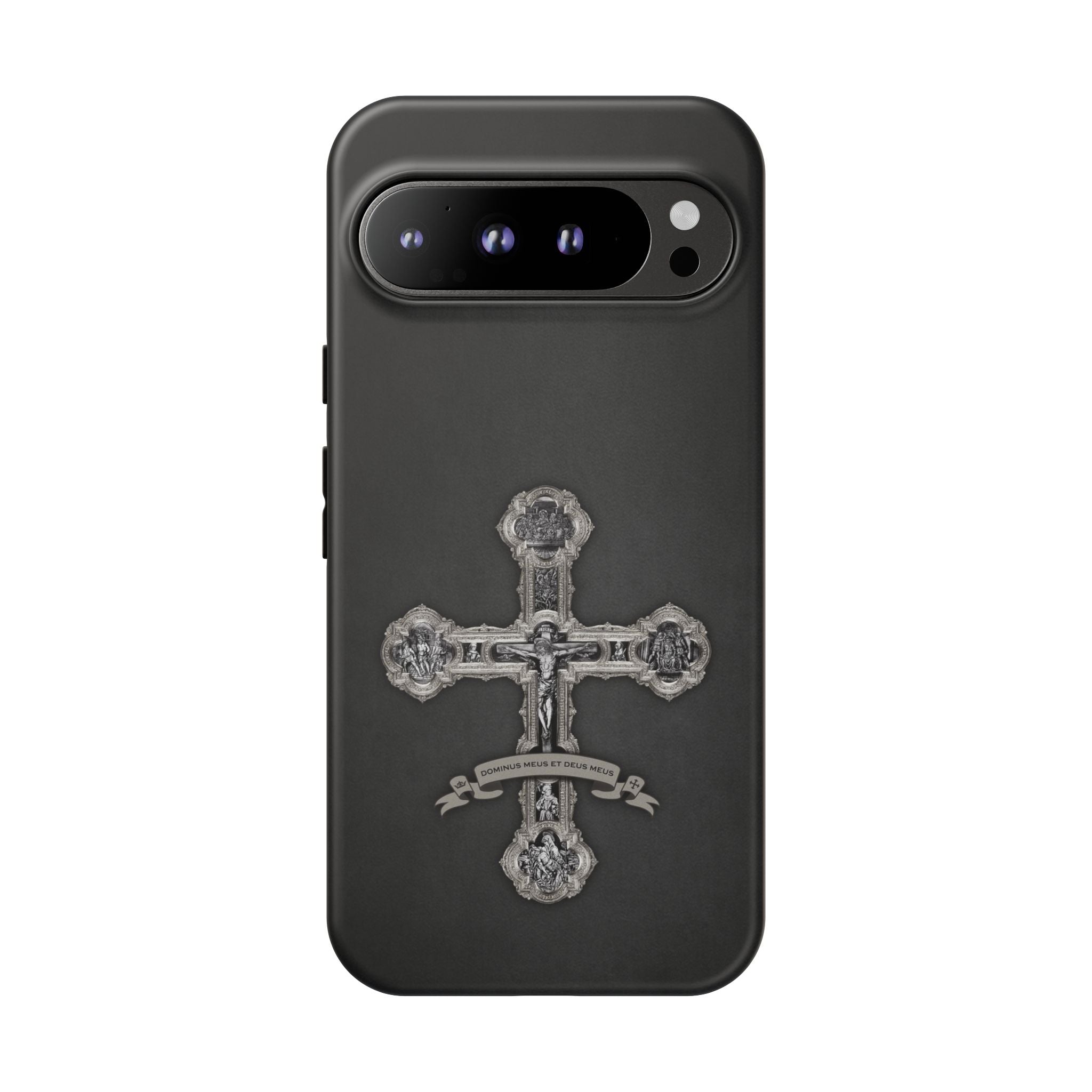 Divinity Hard Phone Case (Charcoal) - VENXARA®