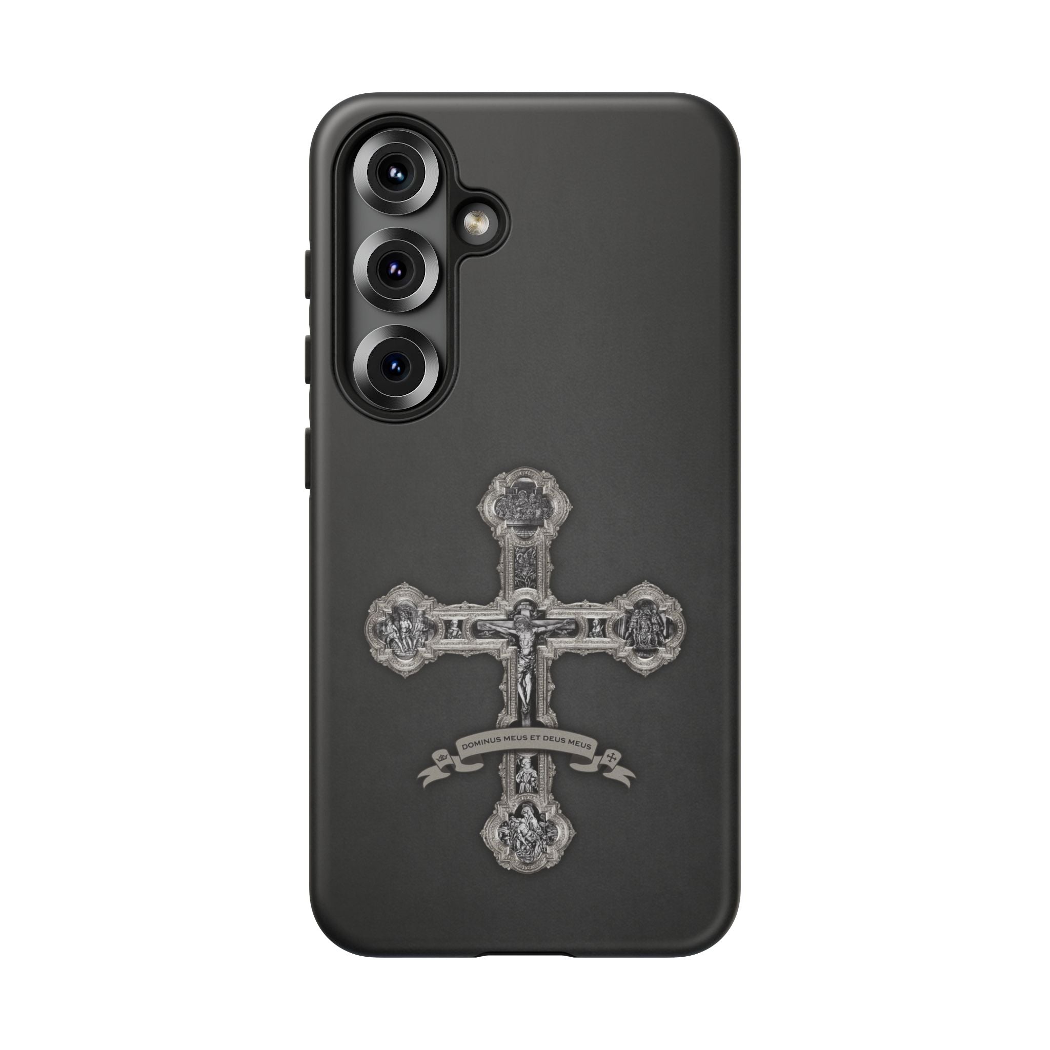 Divinity Hard Phone Case (Charcoal) - VENXARA®