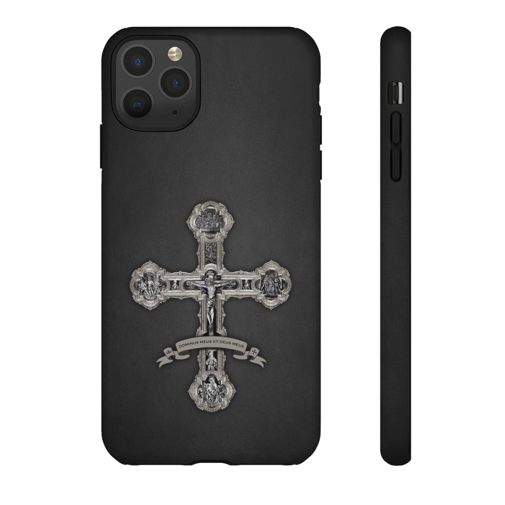 Divinity Hard Phone Case (Charcoal) - VENXARA®