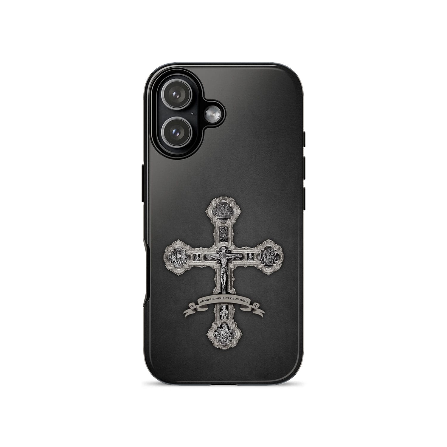 Divinity Hard Phone Case (Charcoal) Copyright VENXARA