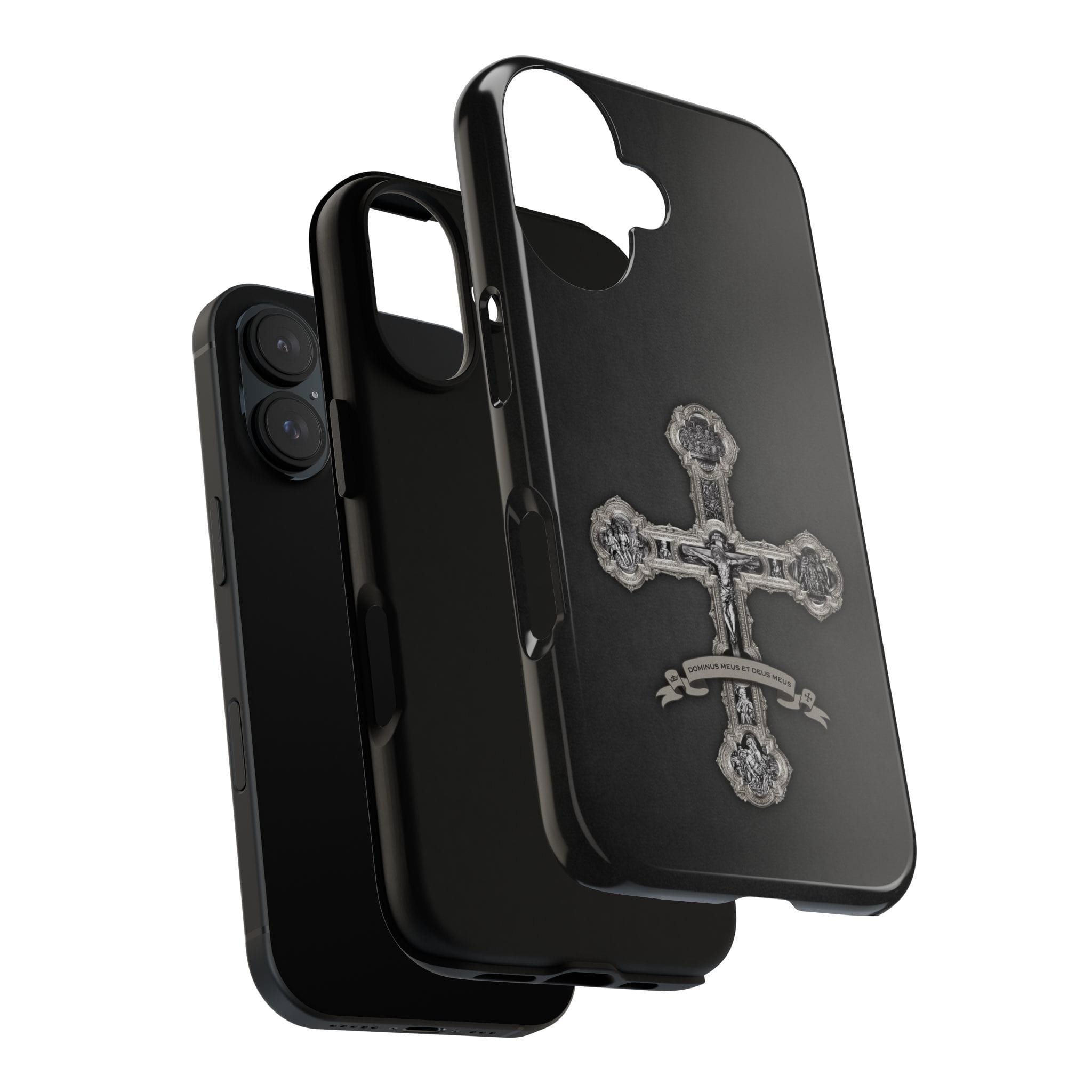 Divinity Hard Phone Case (Charcoal) Copyright VENXARA