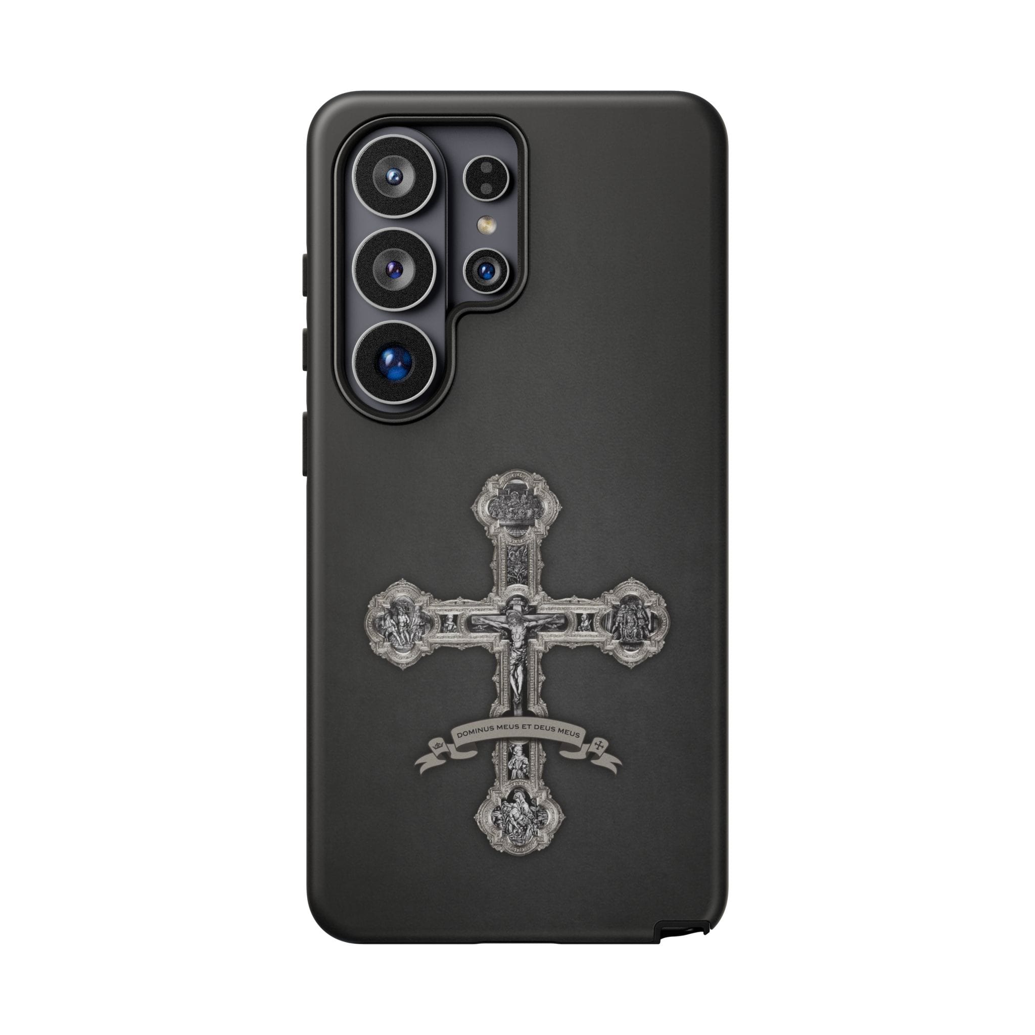 Divinity Hard Phone Case (Charcoal) Copyright VENXARA
