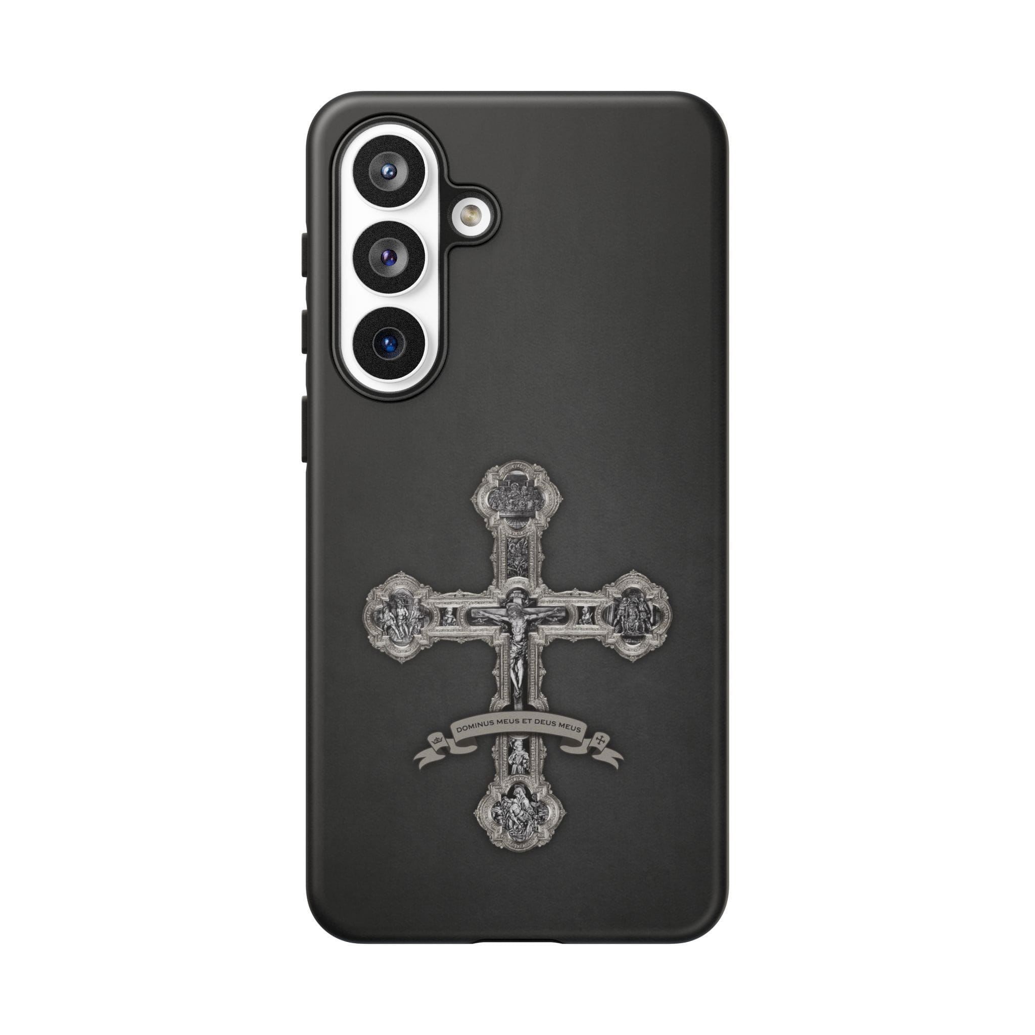 Divinity Hard Phone Case (Charcoal) Copyright VENXARA