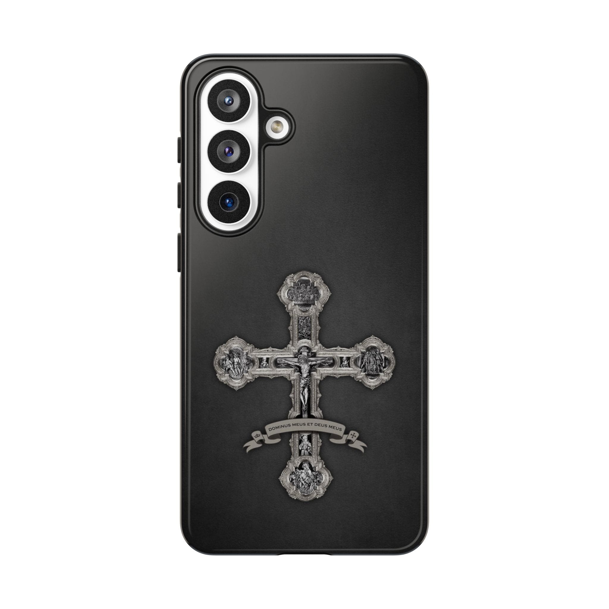 Divinity Hard Phone Case (Charcoal) Copyright VENXARA