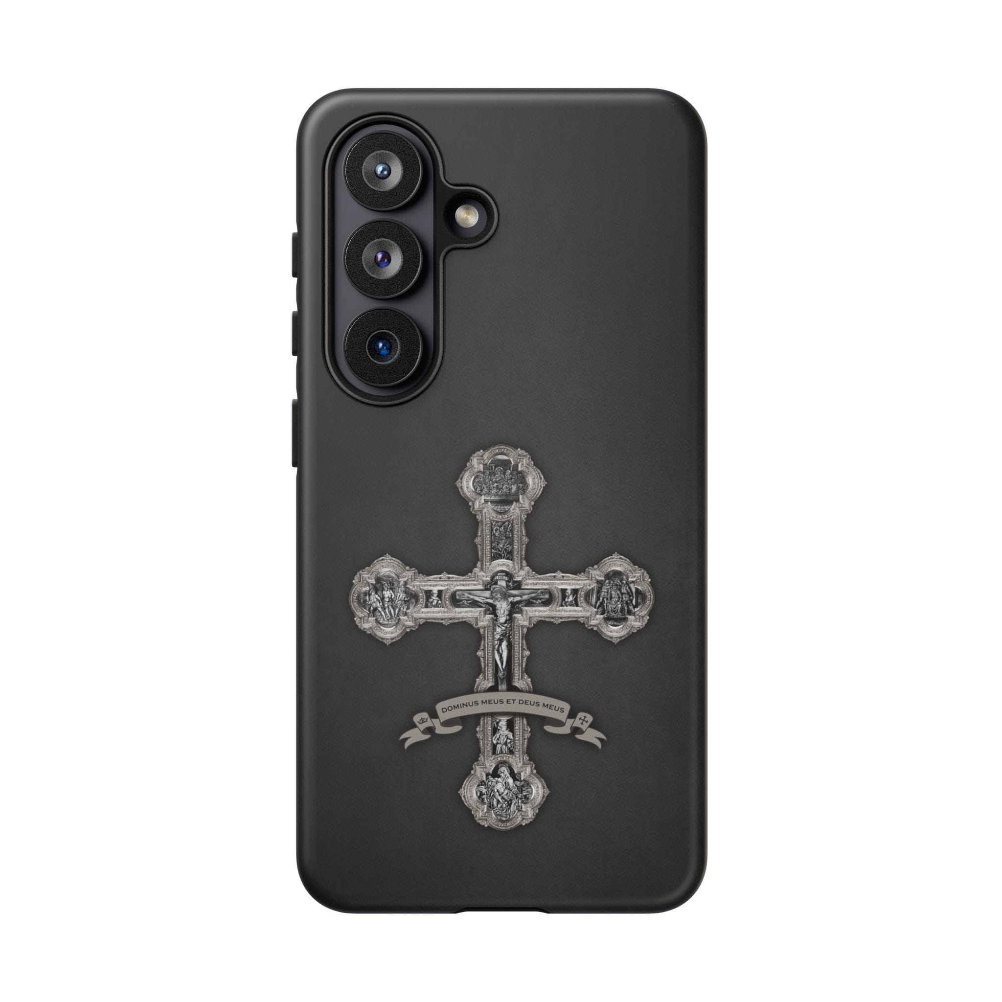 Divinity Hard Phone Case (Charcoal) Copyright VENXARA