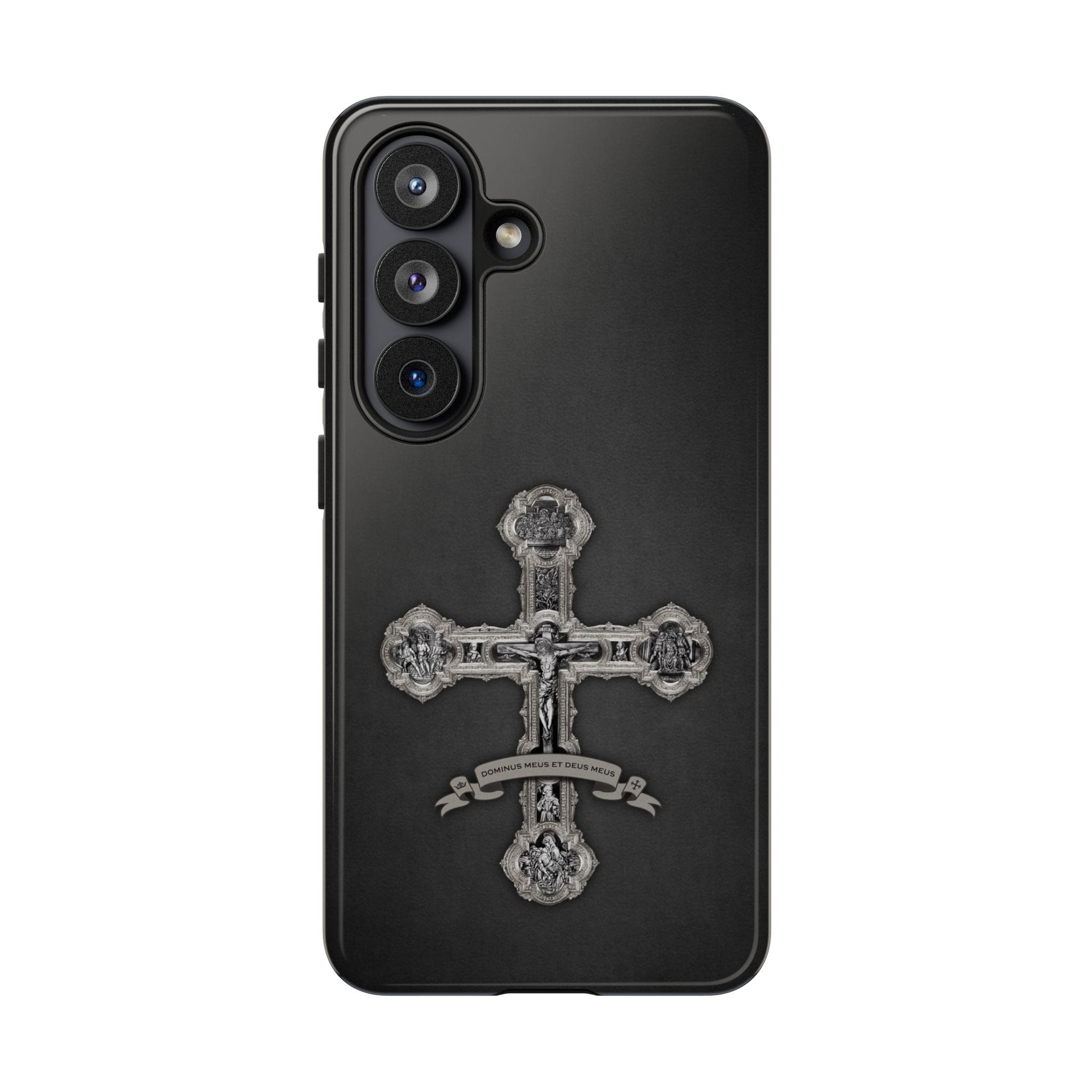 Divinity Hard Phone Case (Charcoal) Copyright VENXARA
