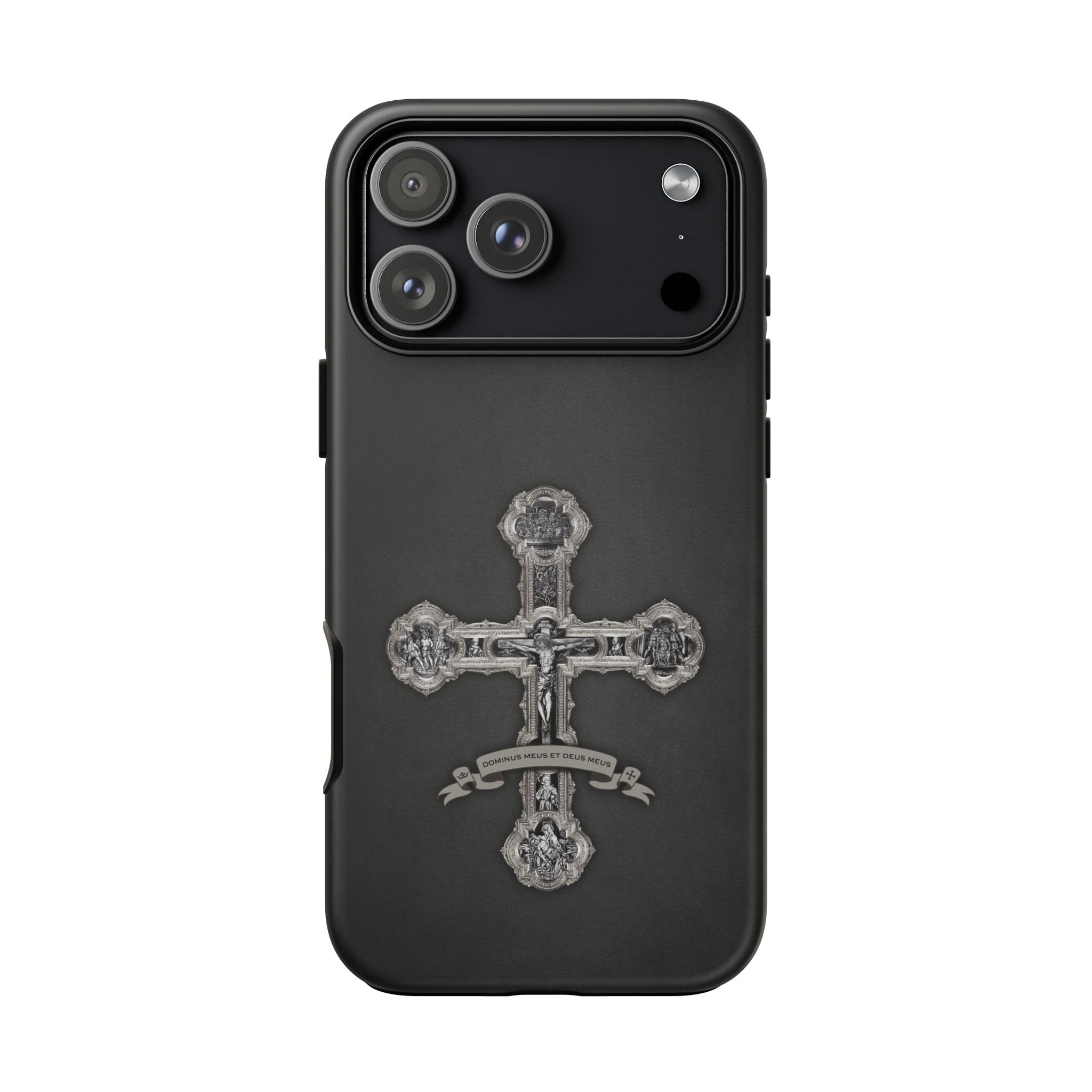 Divinity Hard Phone Case (Charcoal) Copyright VENXARA