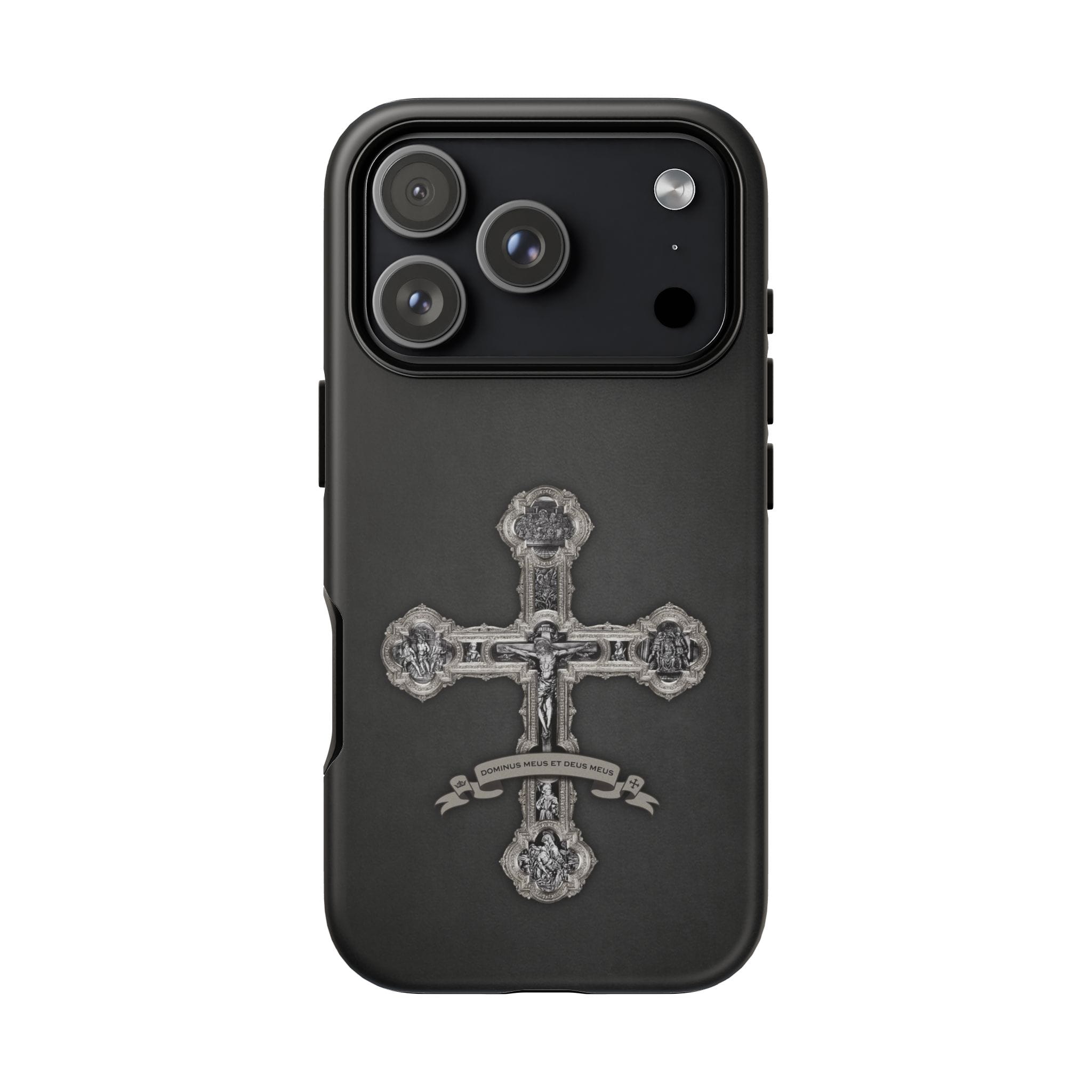 Divinity Hard Phone Case (Charcoal) Copyright VENXARA