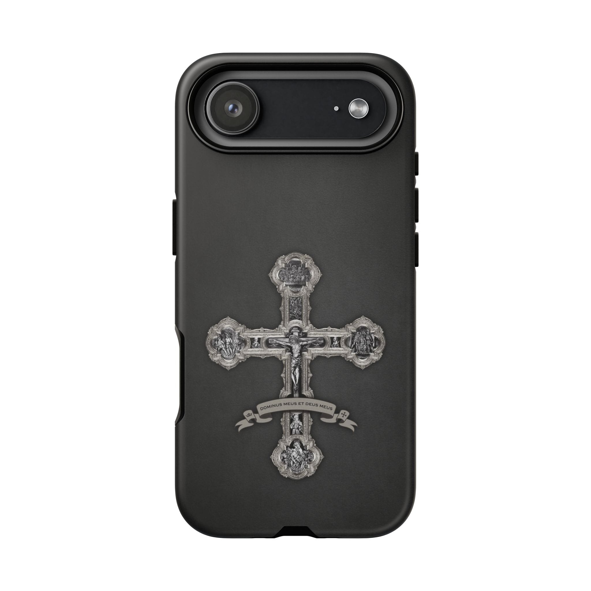 Divinity Hard Phone Case (Charcoal) Copyright VENXARA