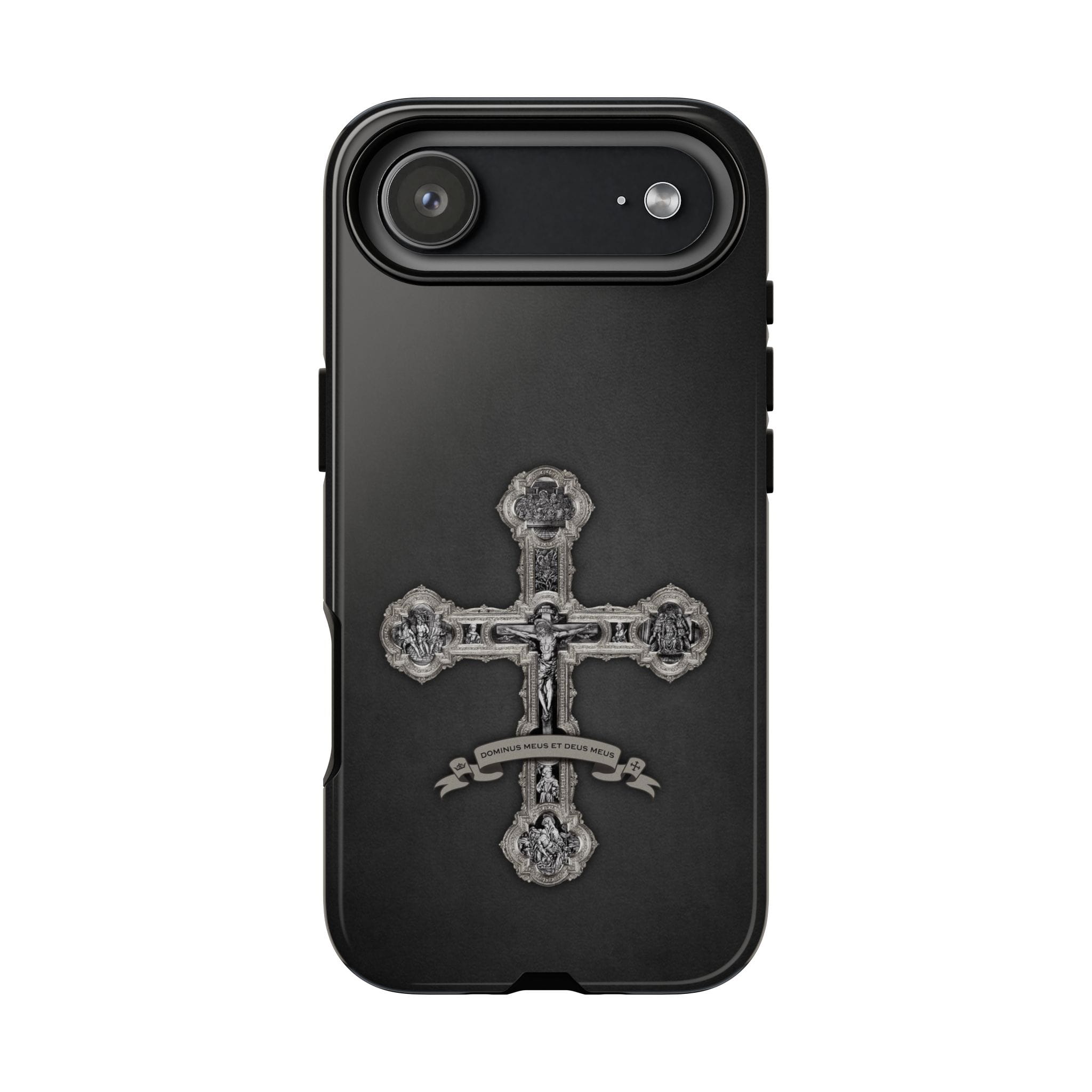 Divinity Hard Phone Case (Charcoal) Copyright VENXARA