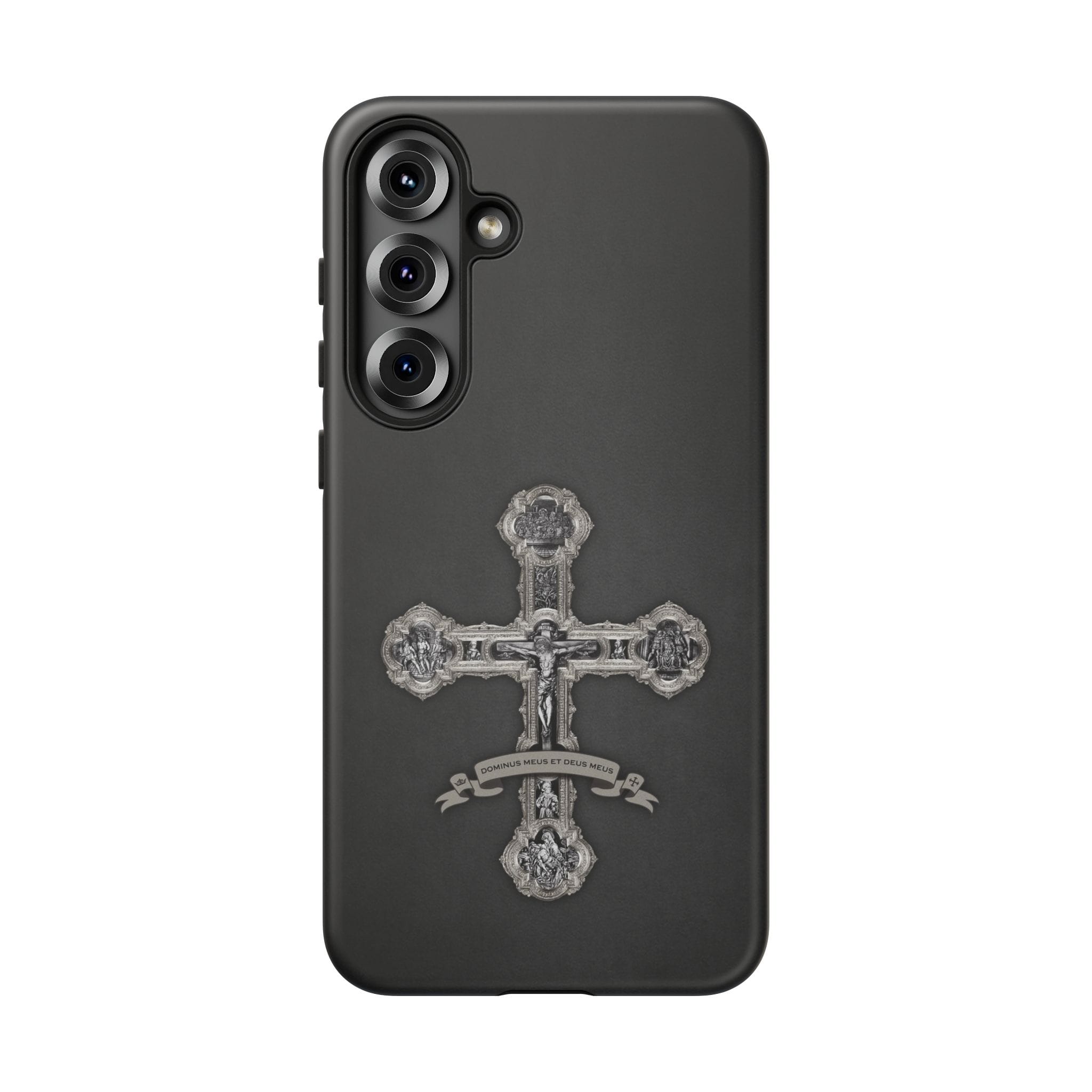 Divinity Hard Phone Case (Charcoal) Copyright VENXARA