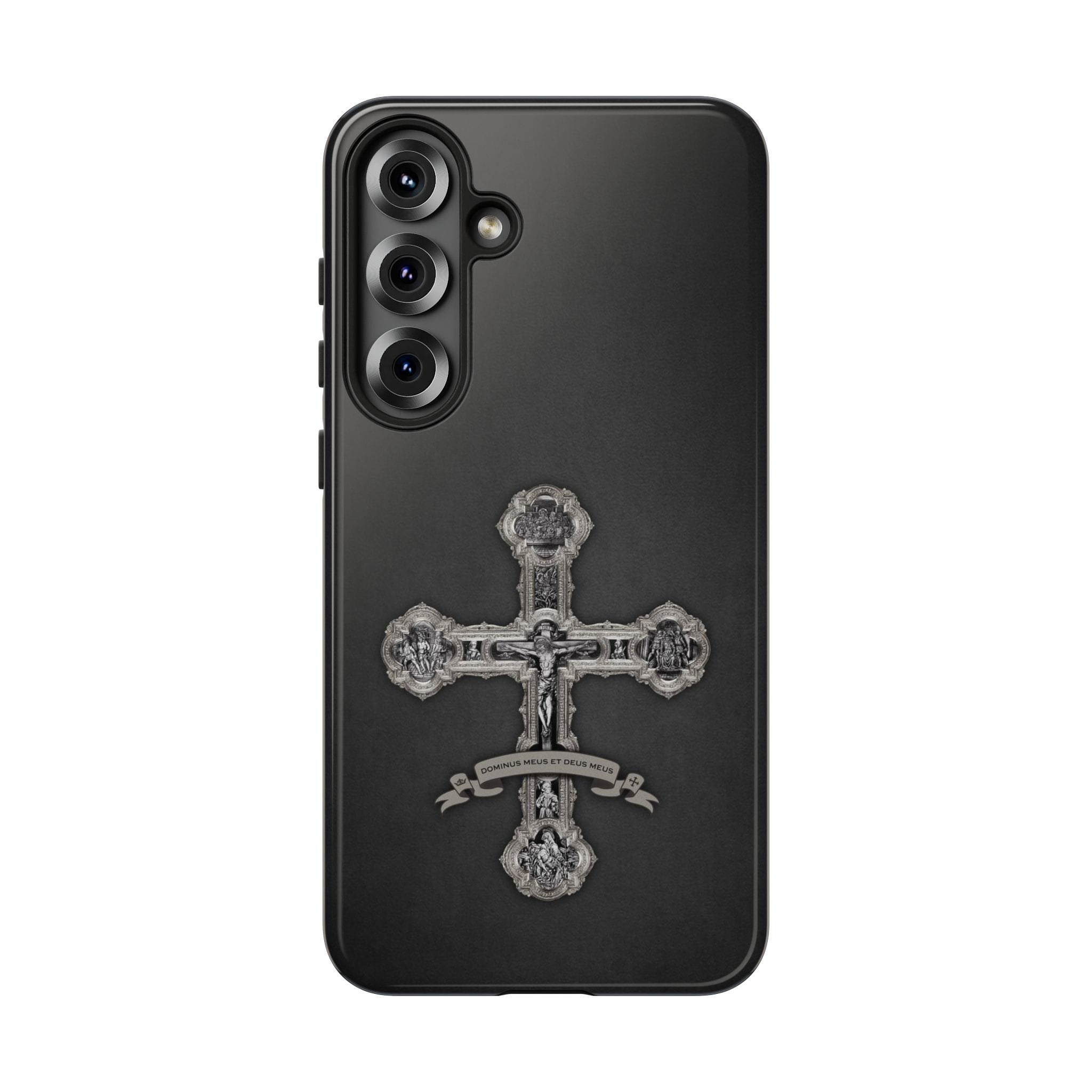 Divinity Hard Phone Case (Charcoal) Copyright VENXARA