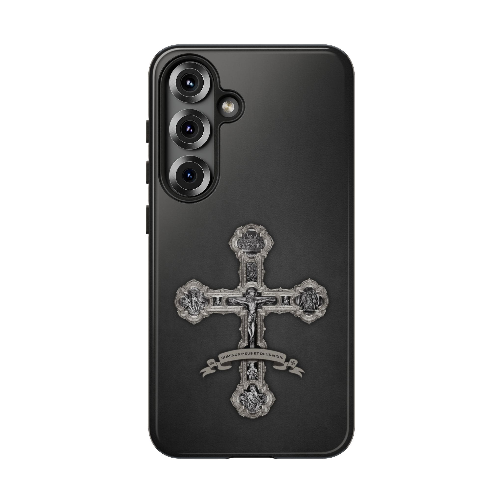 Divinity Hard Phone Case (Charcoal) Copyright VENXARA