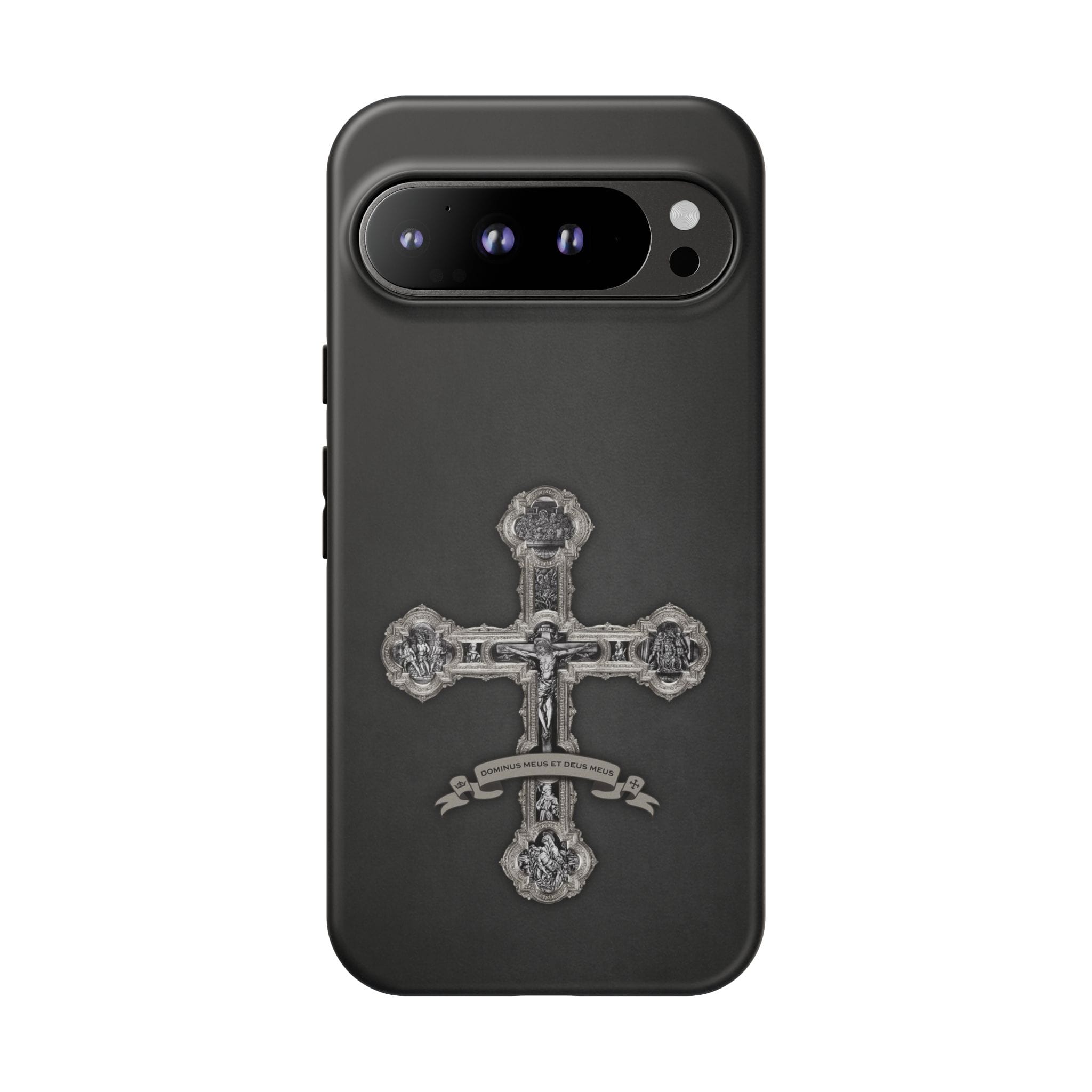 Divinity Hard Phone Case (Charcoal) Copyright VENXARA