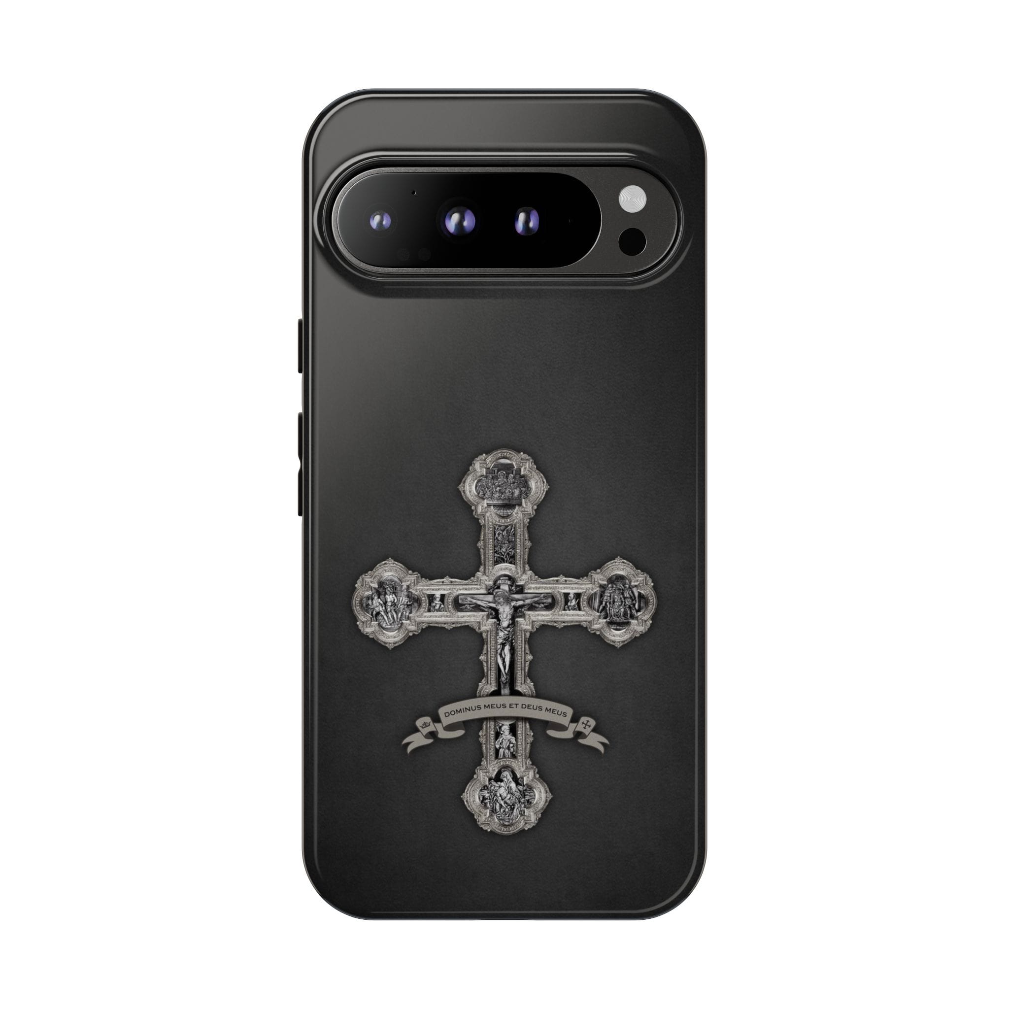 Divinity Hard Phone Case (Charcoal) Copyright VENXARA