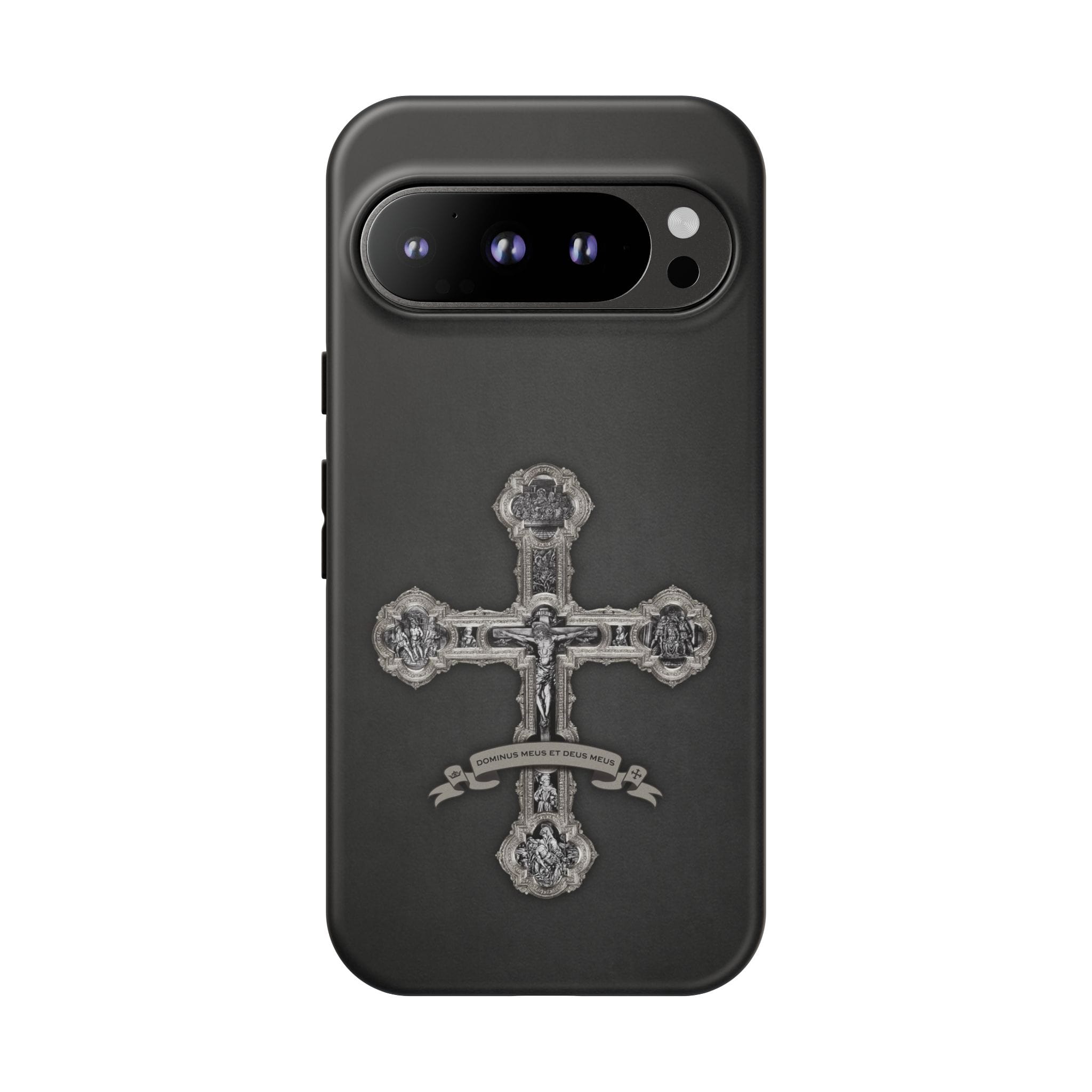 Divinity Hard Phone Case (Charcoal) Copyright VENXARA