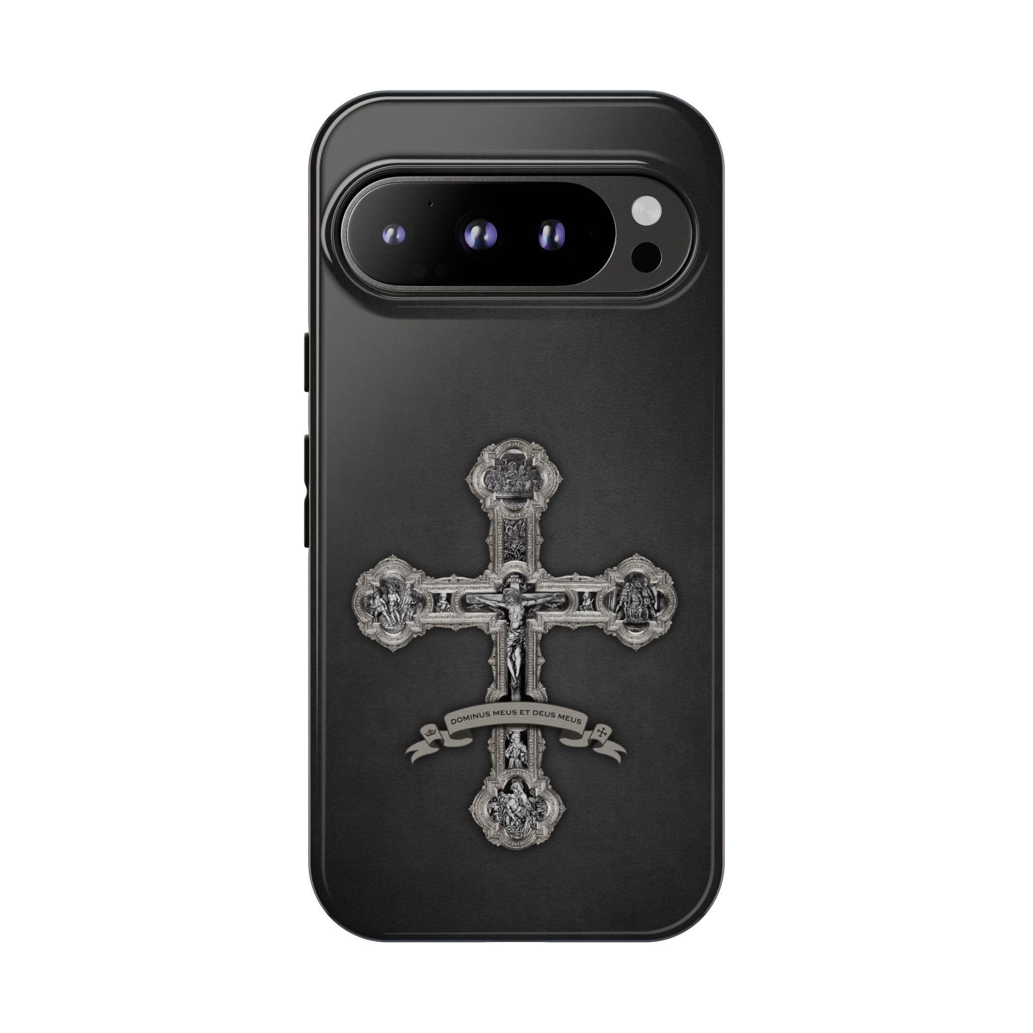 Divinity Hard Phone Case (Charcoal) Copyright VENXARA