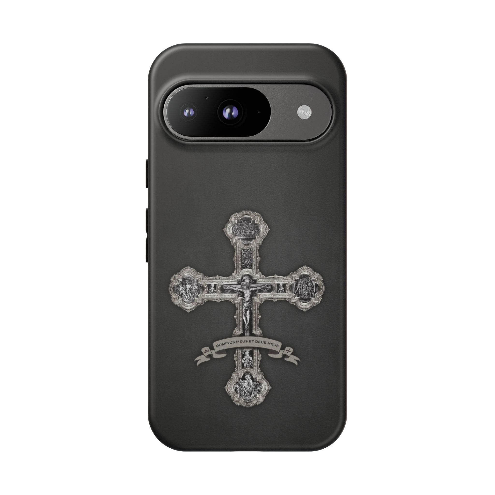Divinity Hard Phone Case (Charcoal) Copyright VENXARA