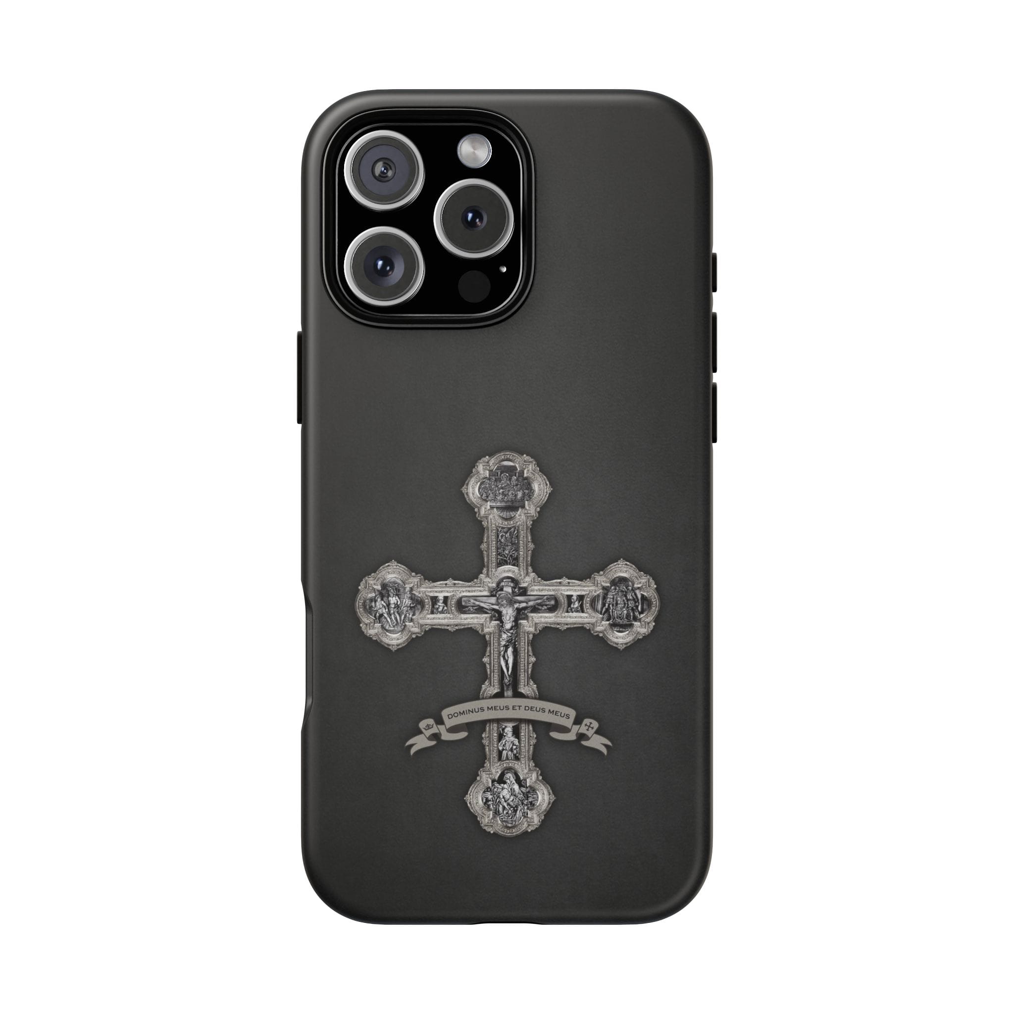 Divinity Hard Phone Case (Charcoal) Copyright VENXARA