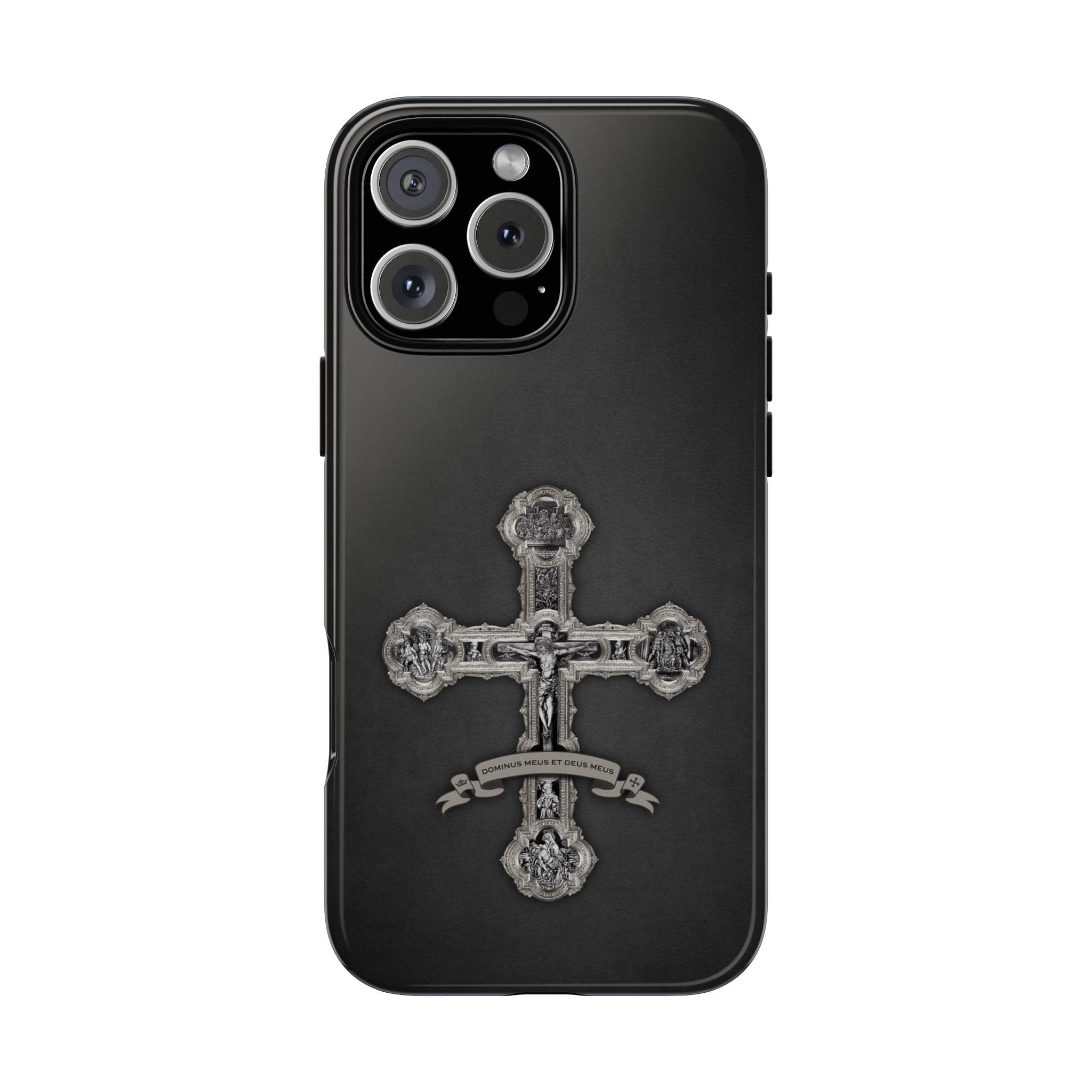 Divinity Hard Phone Case (Charcoal) Copyright VENXARA