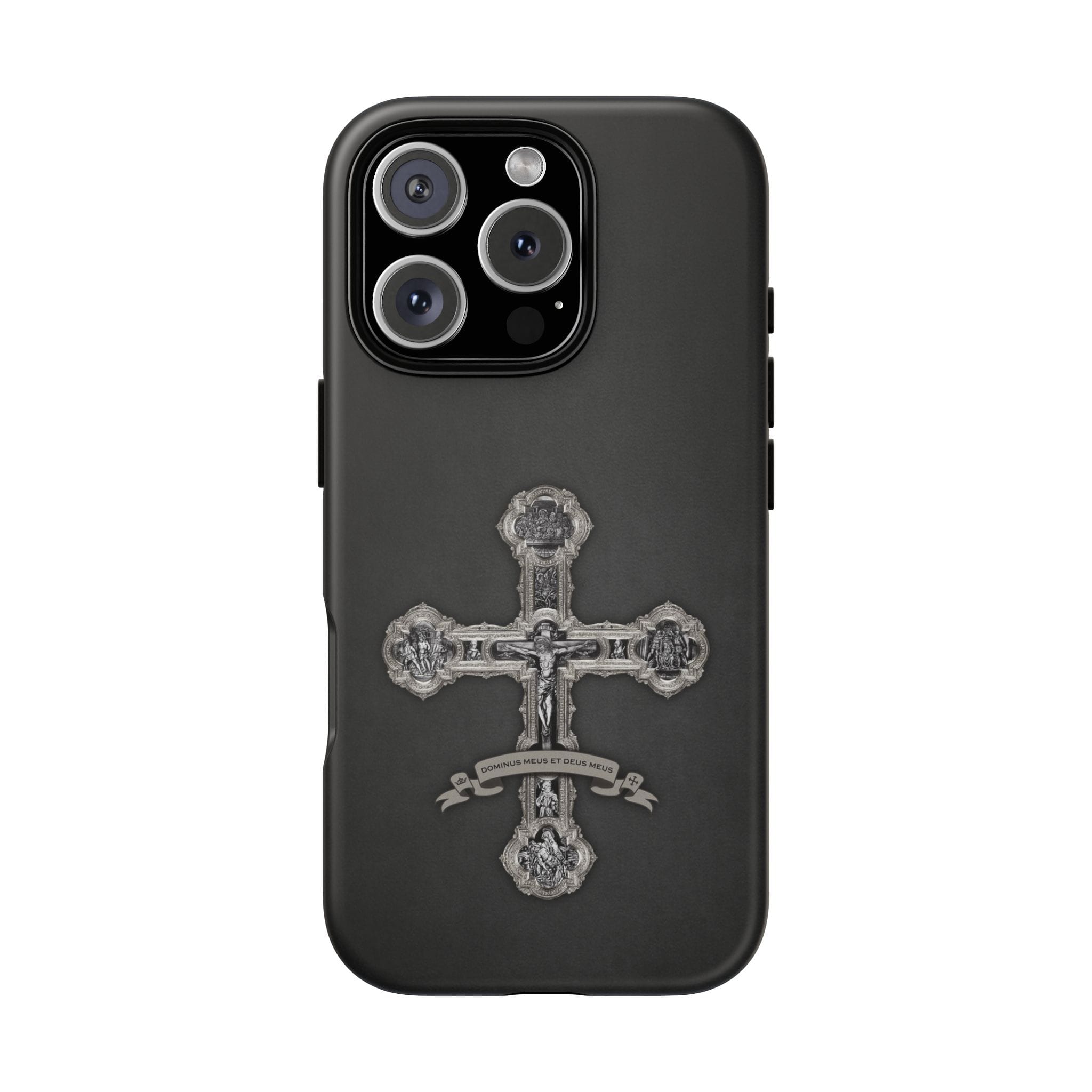 Divinity Hard Phone Case (Charcoal) Copyright VENXARA