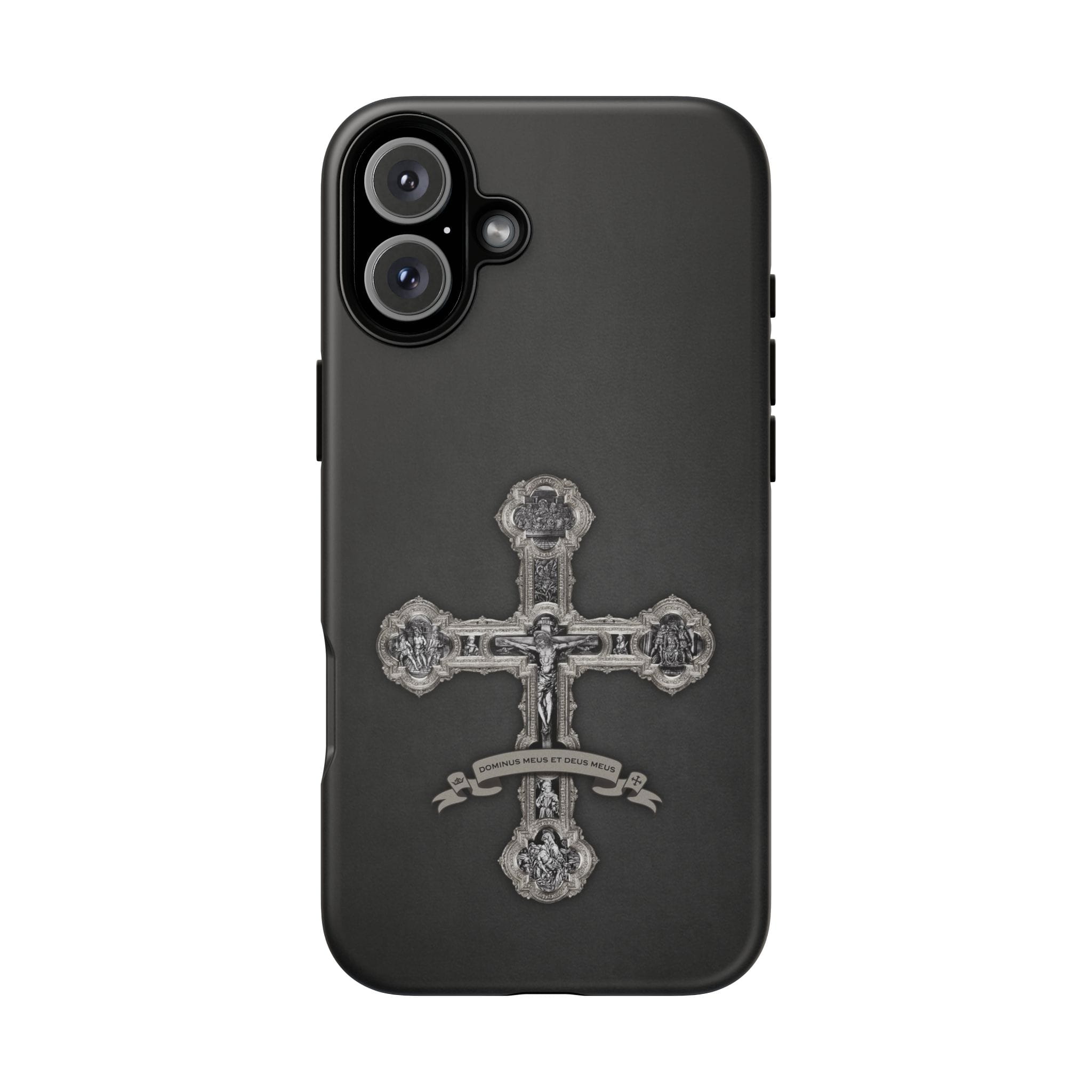 Divinity Hard Phone Case (Charcoal) Copyright VENXARA