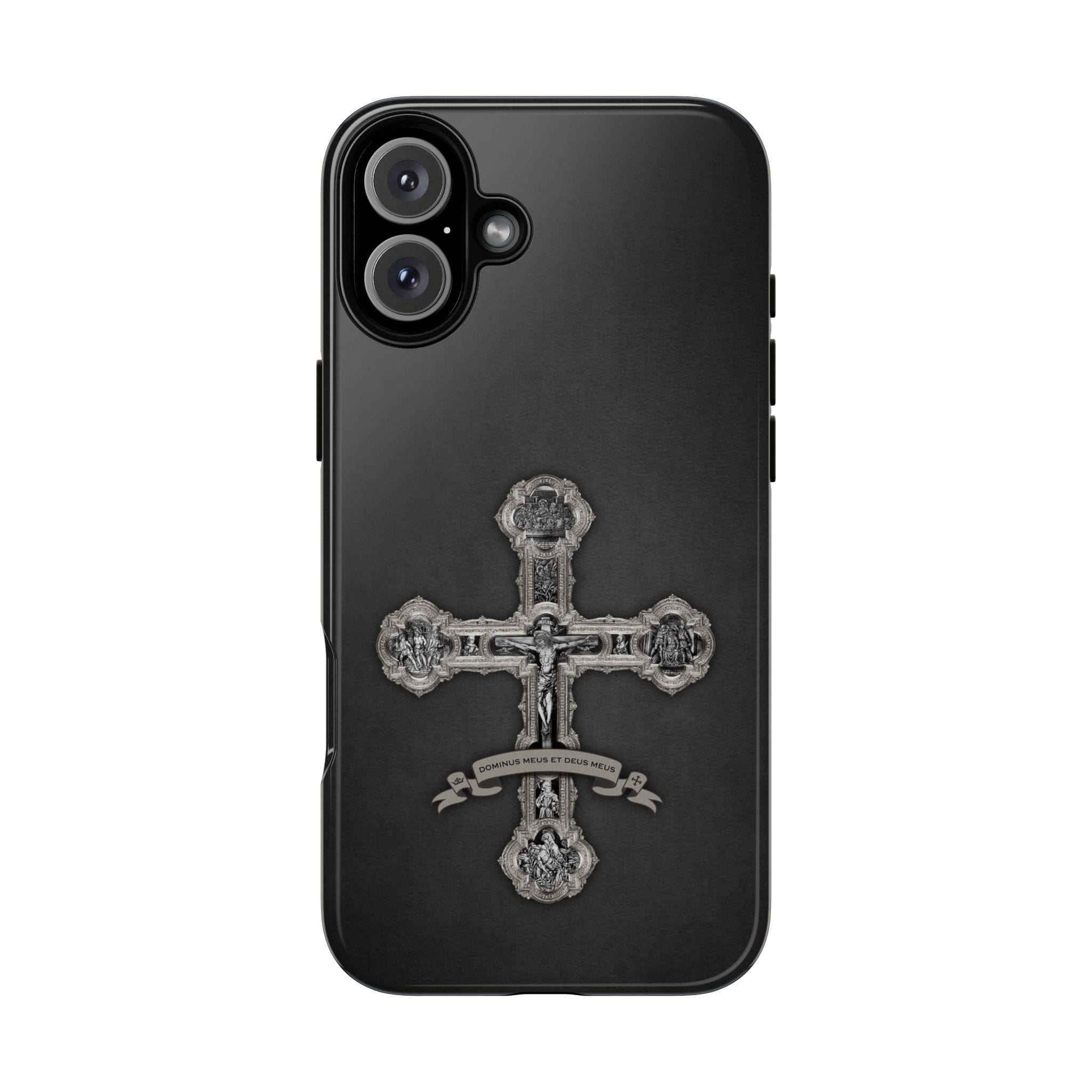 Divinity Hard Phone Case (Charcoal) Copyright VENXARA