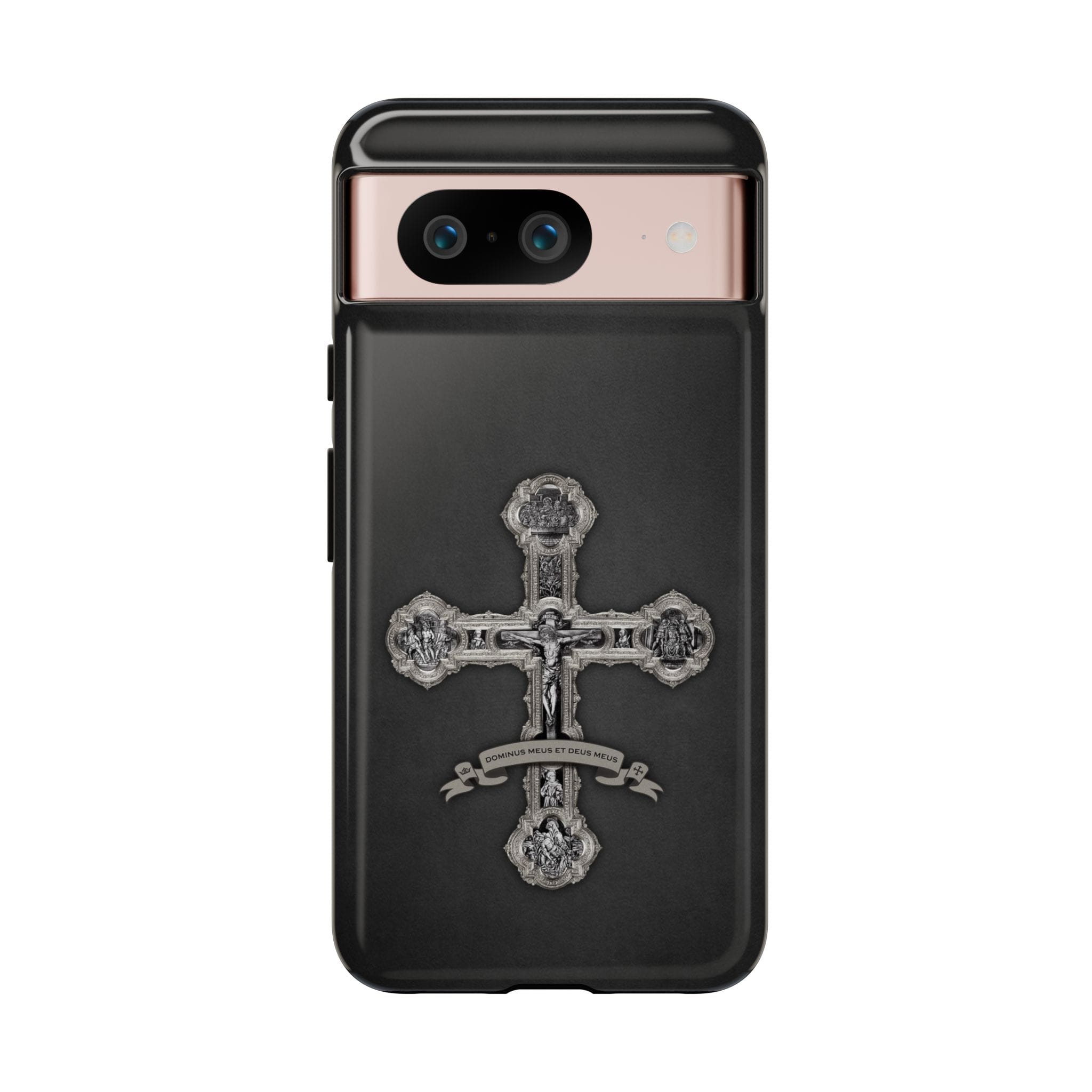 Divinity Hard Phone Case (Charcoal) Copyright VENXARA