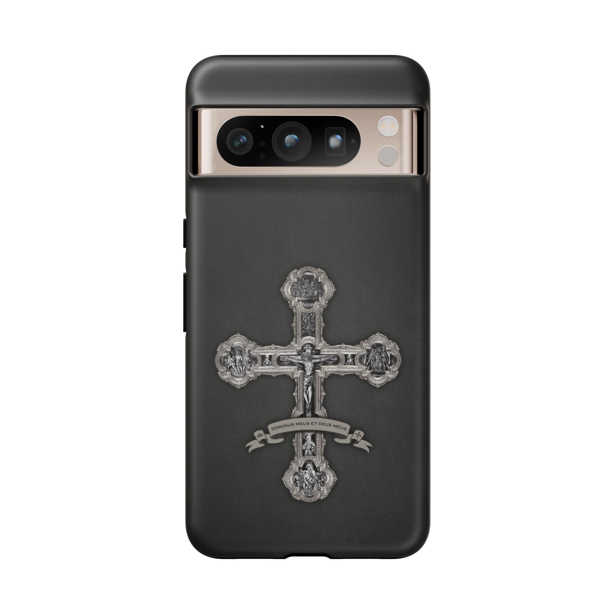 Divinity Hard Phone Case (Charcoal) Copyright VENXARA