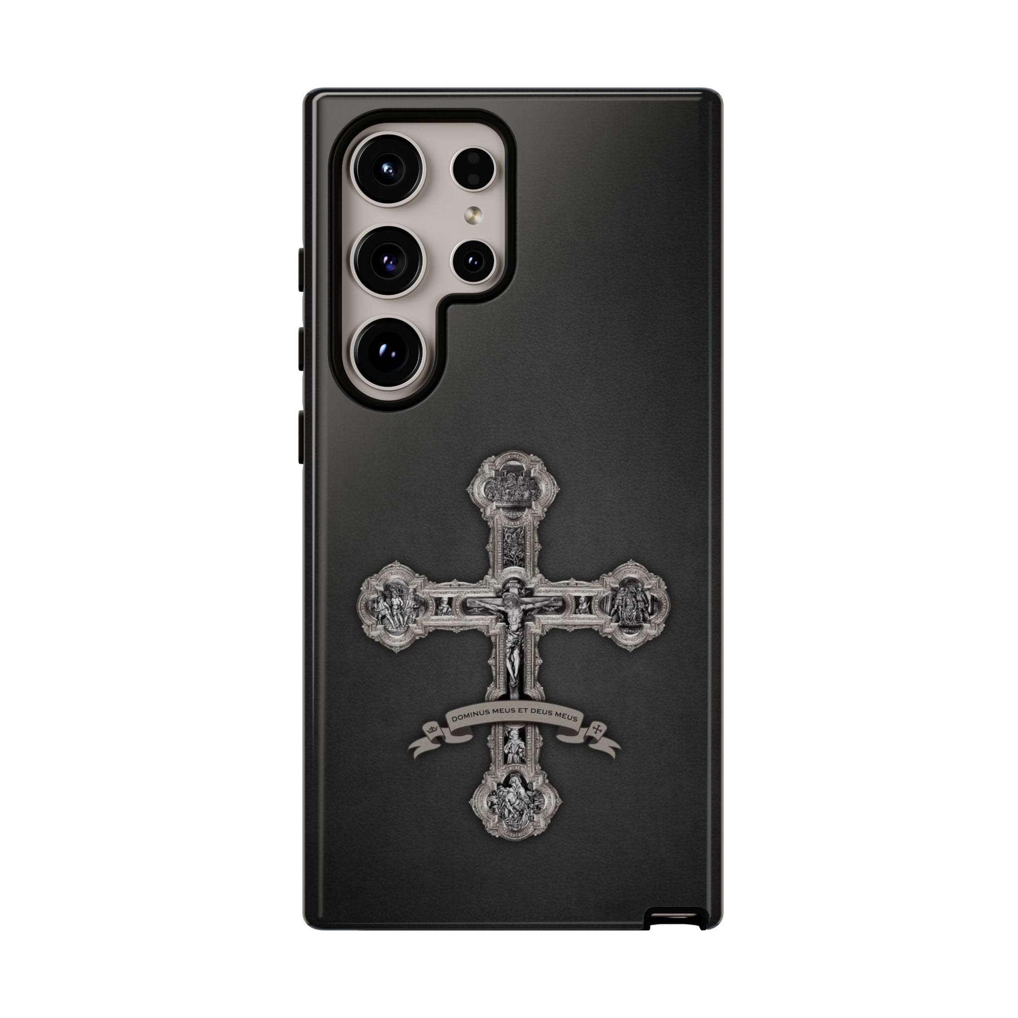 Divinity Hard Phone Case (Charcoal) Copyright VENXARA