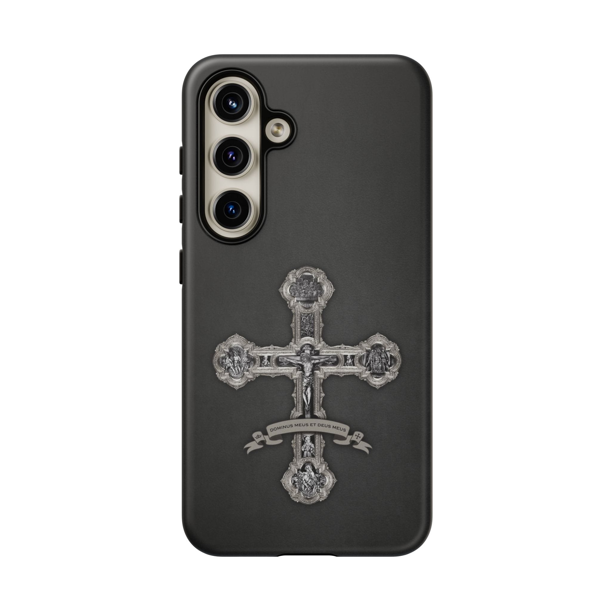 Divinity Hard Phone Case (Charcoal) Copyright VENXARA