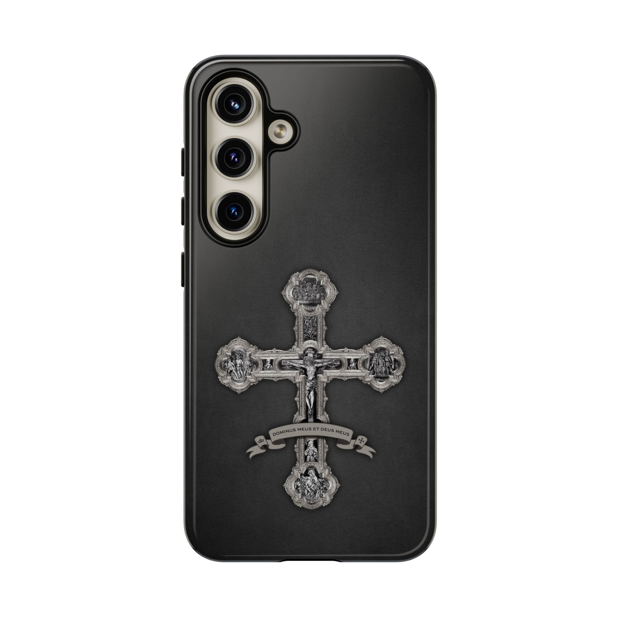 Divinity Hard Phone Case (Charcoal) Copyright VENXARA