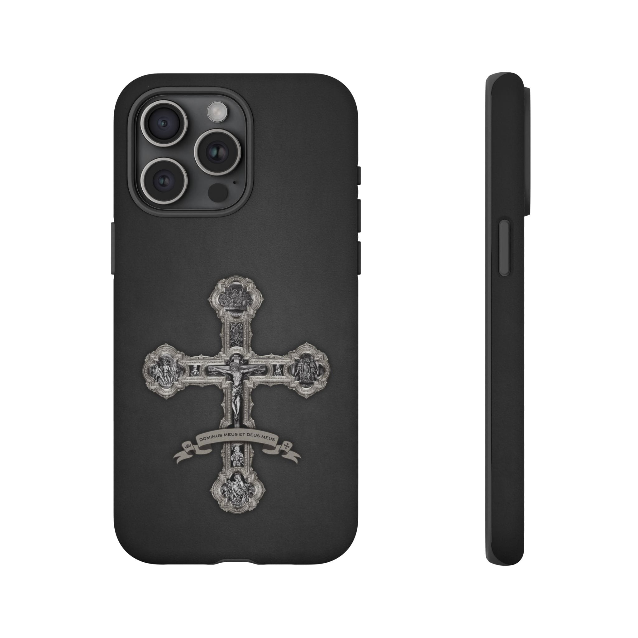 Divinity Hard Phone Case (Charcoal) Copyright VENXARA