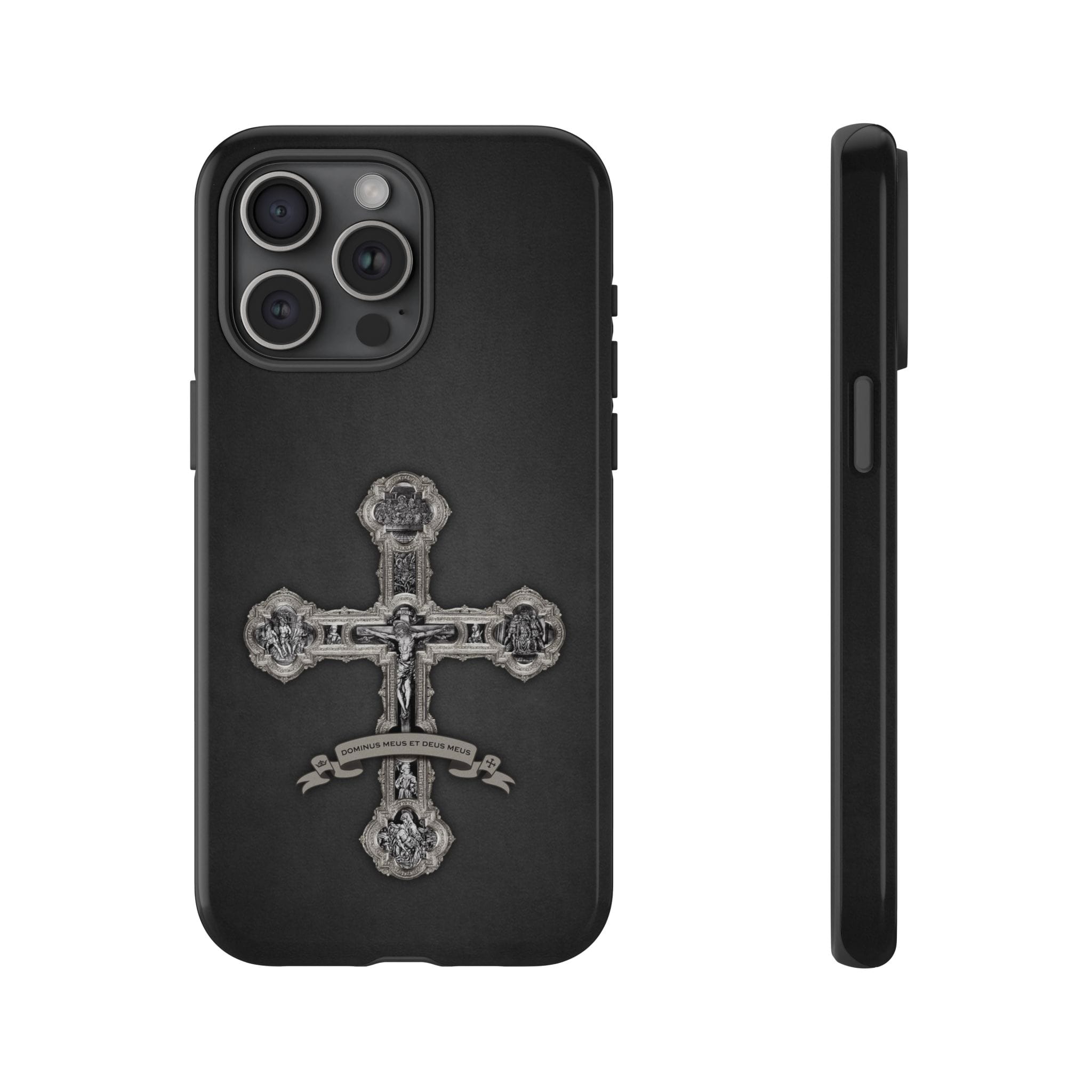Divinity Hard Phone Case (Charcoal) Copyright VENXARA