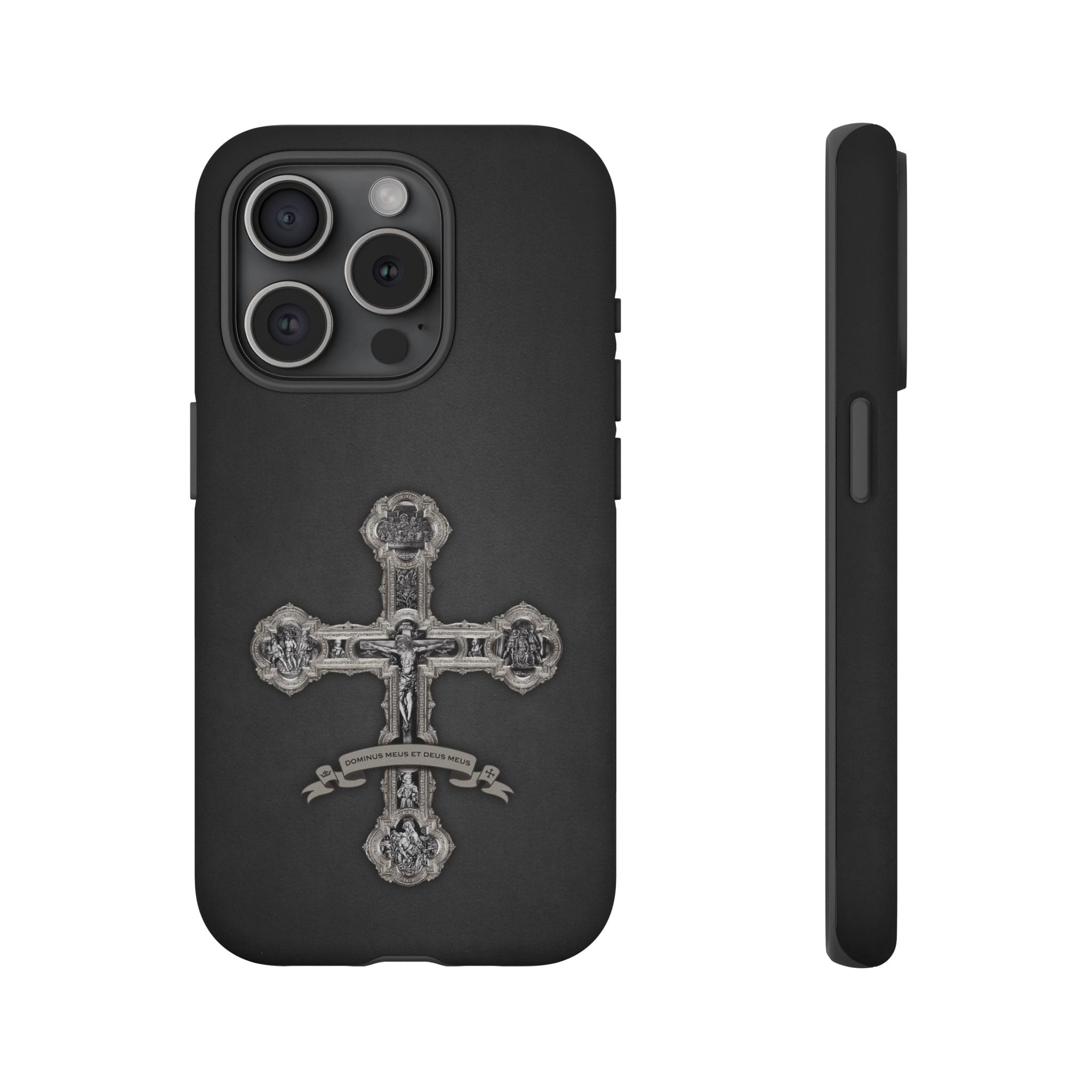 Divinity Hard Phone Case (Charcoal) Copyright VENXARA